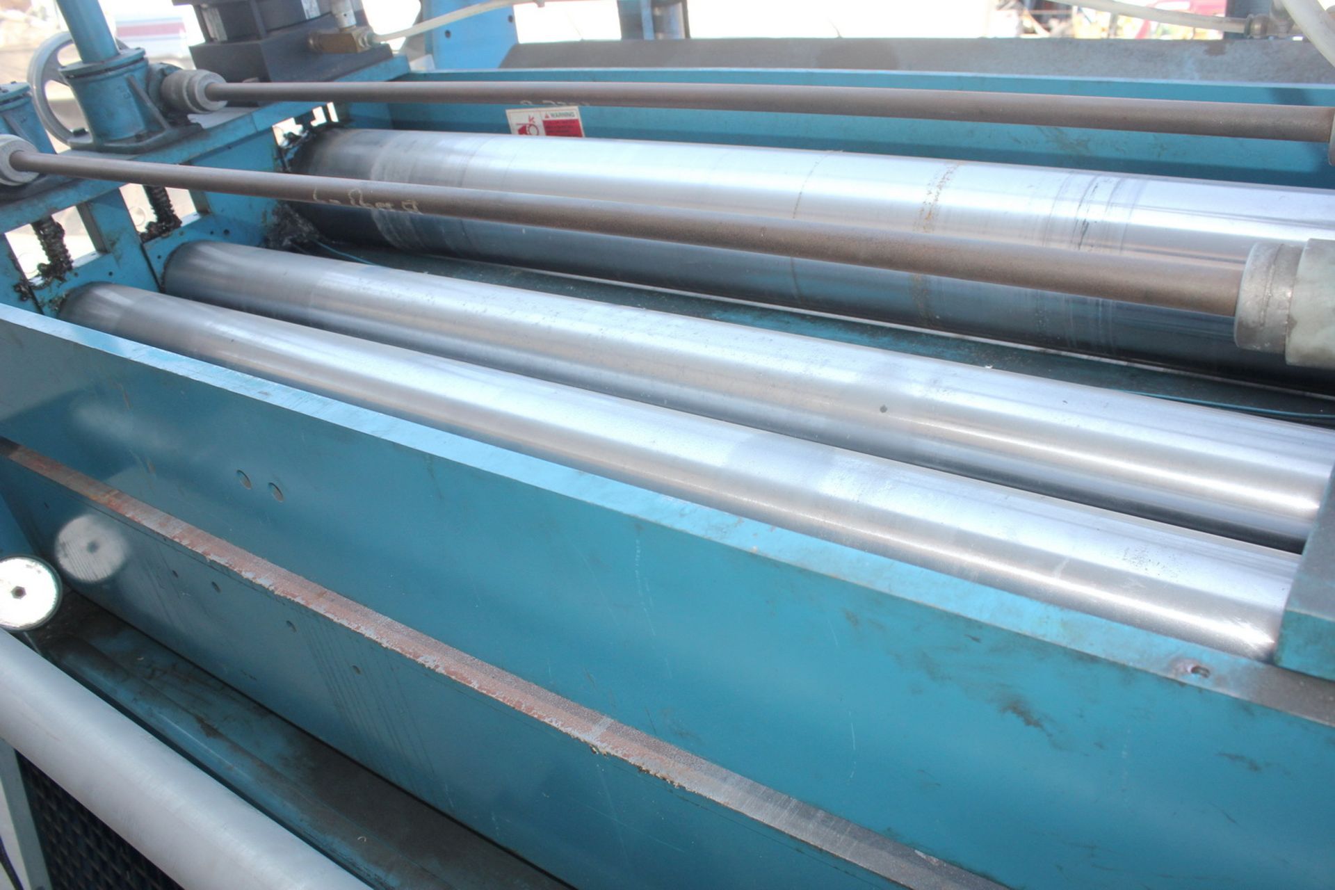 Bradbury Roll Forming Punching & Notching Line 14 Stands x 12''- 52'' RS x 2'' Shaft x 14 Ga. - Image 39 of 53