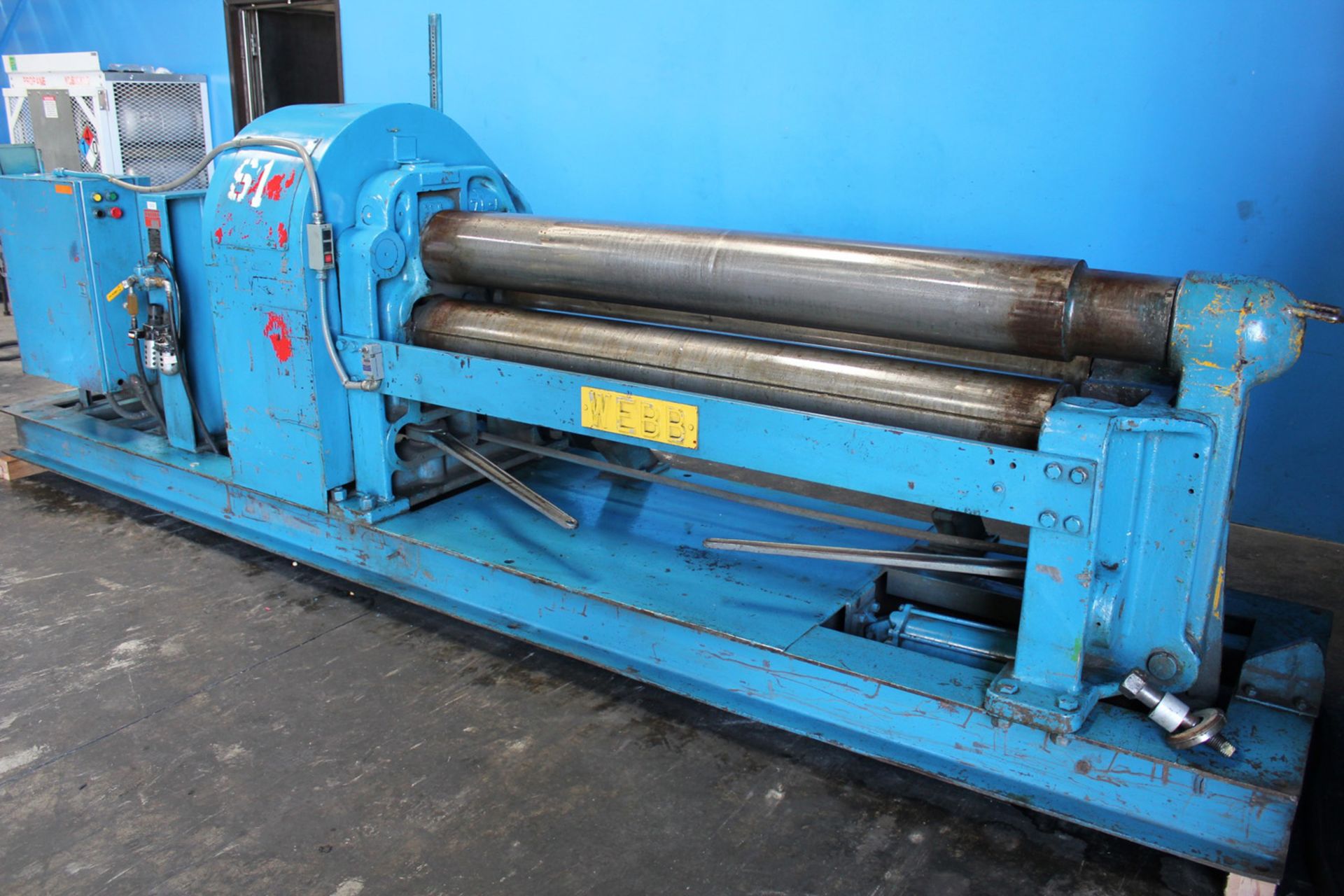 Webb Initial Pinch Power Roll 1/2'' x 6'. LOADING FEE FOR THIS LOT: $950 - Image 2 of 8