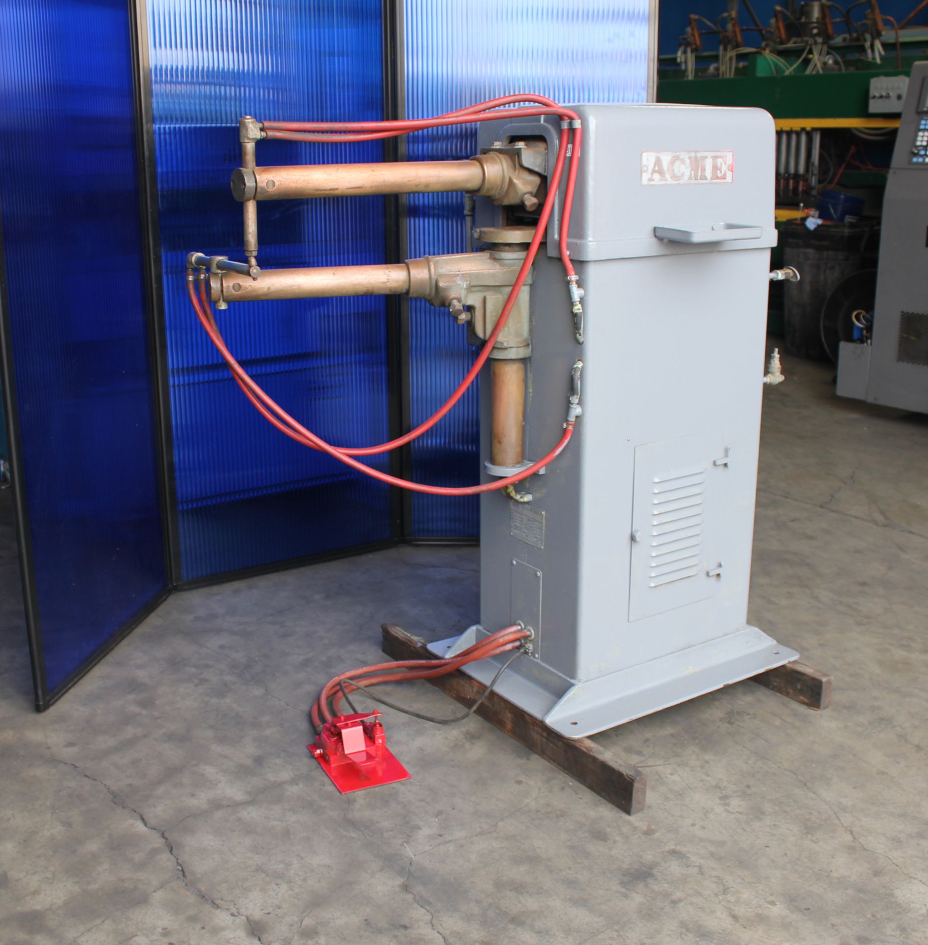 Acme Rocker Arm Type Spot Welder 50 KVA x 24''. LOADING FEE FOR THIS LOT: $150 - Image 2 of 9