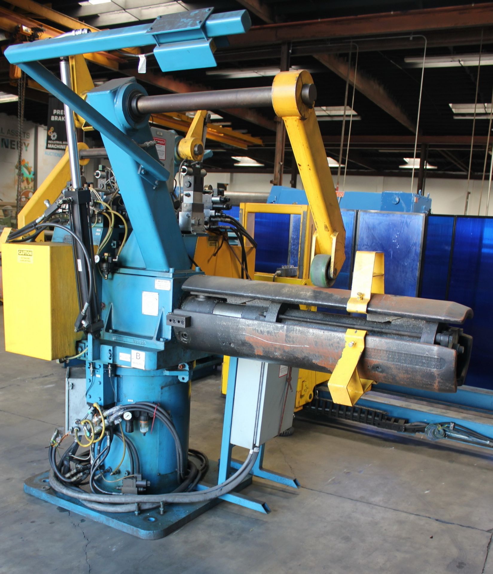 Bradbury Roll Forming Punching & Notching Line 14 Stands x 12''- 52'' RS x 2'' Shaft x 14 Ga. - Image 21 of 53