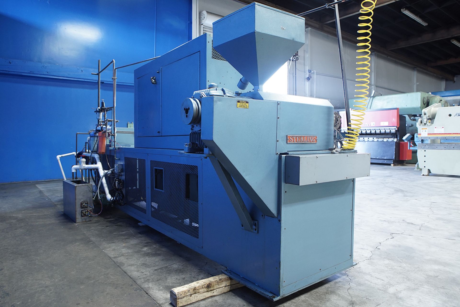 Davis Electric Sterling Wire Coating Extrusion Line 1 1/4'' - Image 15 of 17