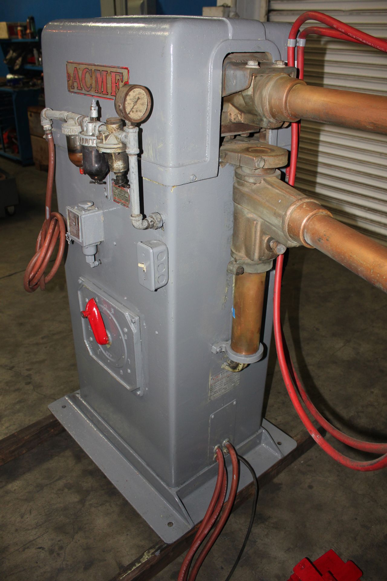 Acme Rocker Arm Type Spot Welder 50 KVA x 24''. LOADING FEE FOR THIS LOT: $150 - Image 6 of 9