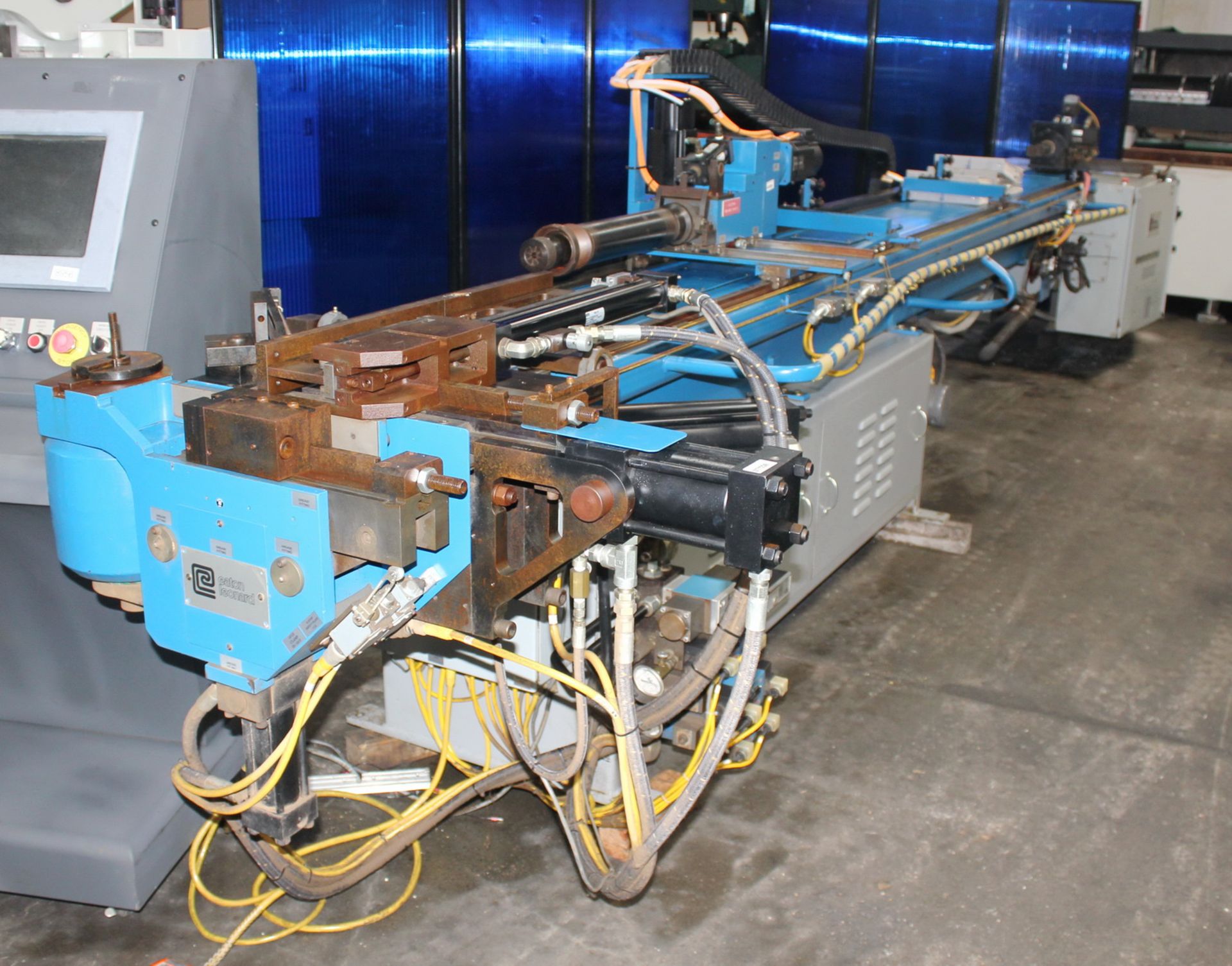 Eaton Leonard 2 Axis CNC Hydraulic Tube & Pipe Bender 2'' x 200''. LOADING FEE FOR THIS LOT: $750 - Image 2 of 21