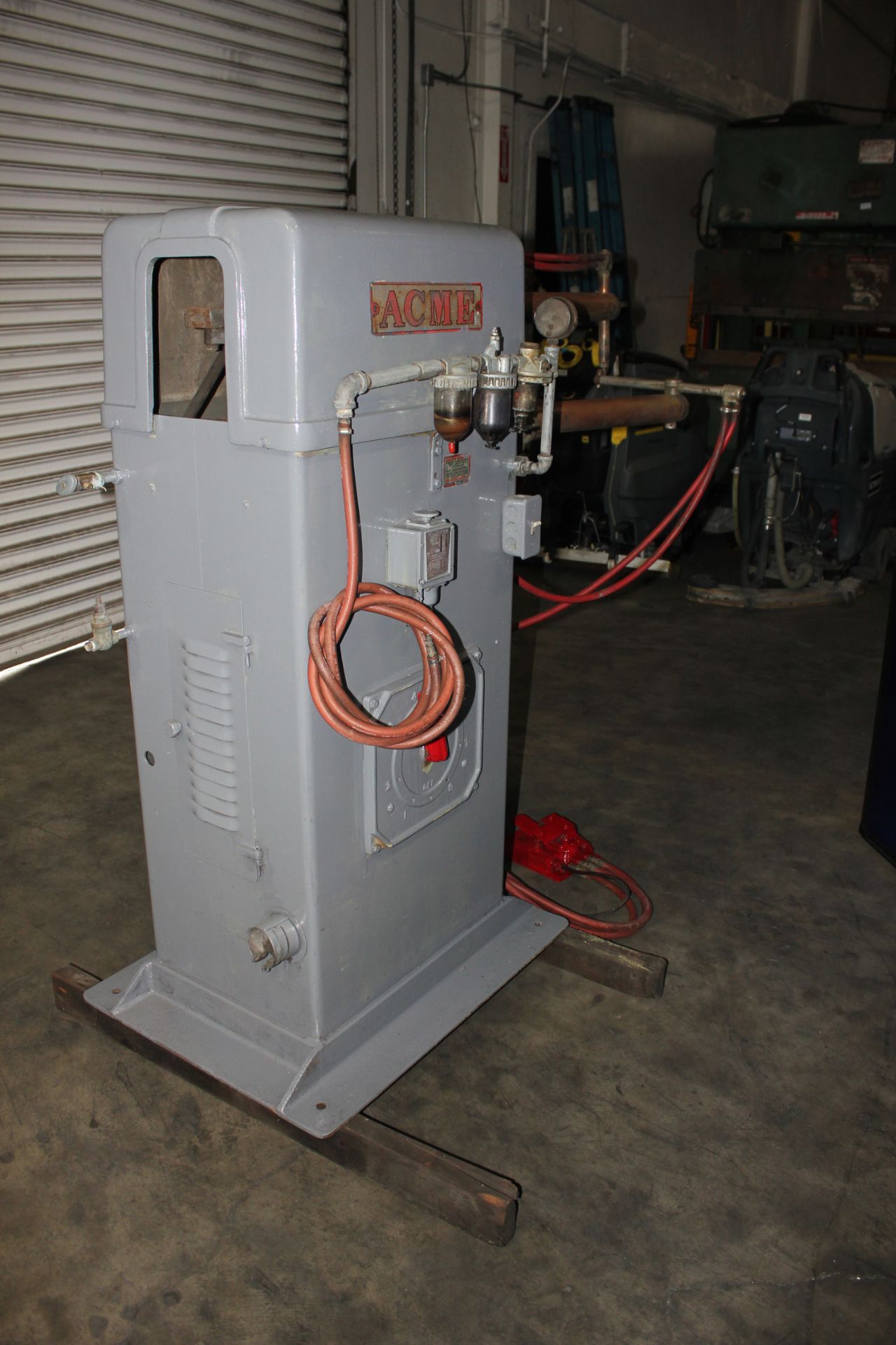 Acme Rocker Arm Type Spot Welder 50 KVA x 24''. LOADING FEE FOR THIS LOT: $150 - Image 4 of 9