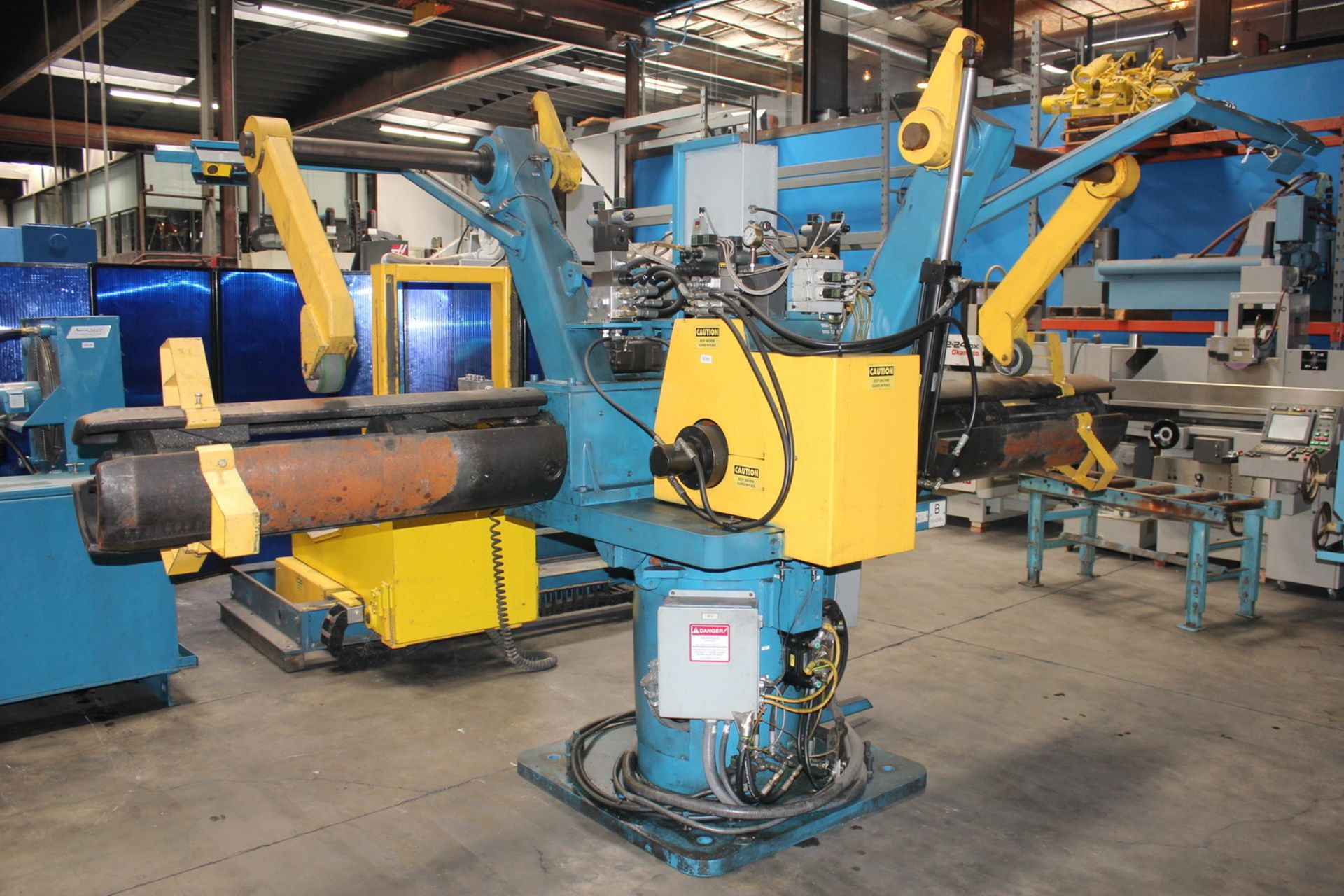 Bradbury Roll Forming Punching & Notching Line 14 Stands x 12''- 52'' RS x 2'' Shaft x 14 Ga. - Image 24 of 53