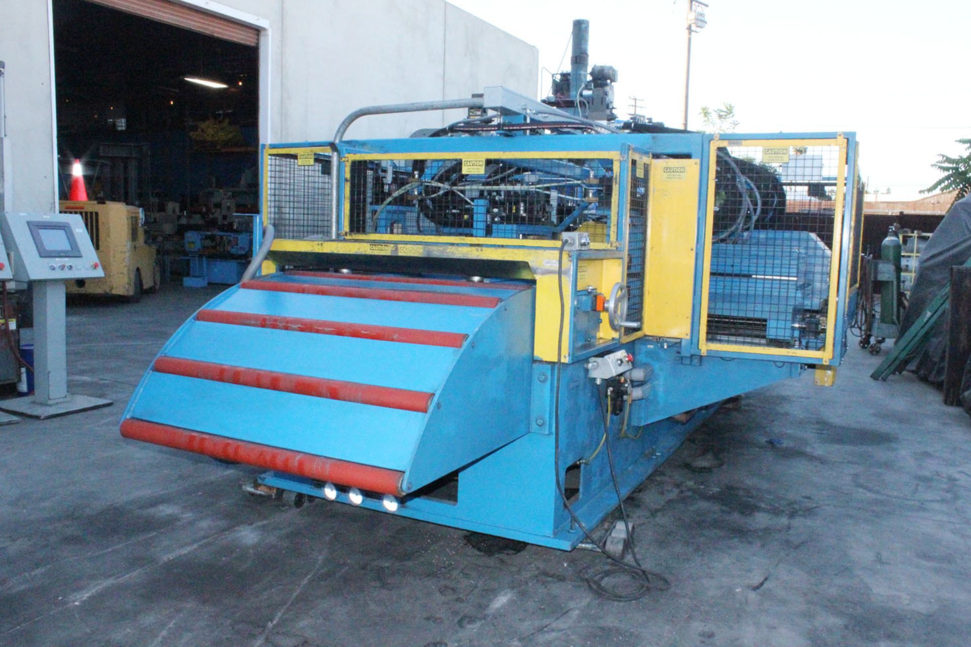 Bradbury Roll Forming Punching & Notching Line 14 Stands x 12''- 52'' RS x 2'' Shaft x 14 Ga. - Image 45 of 53