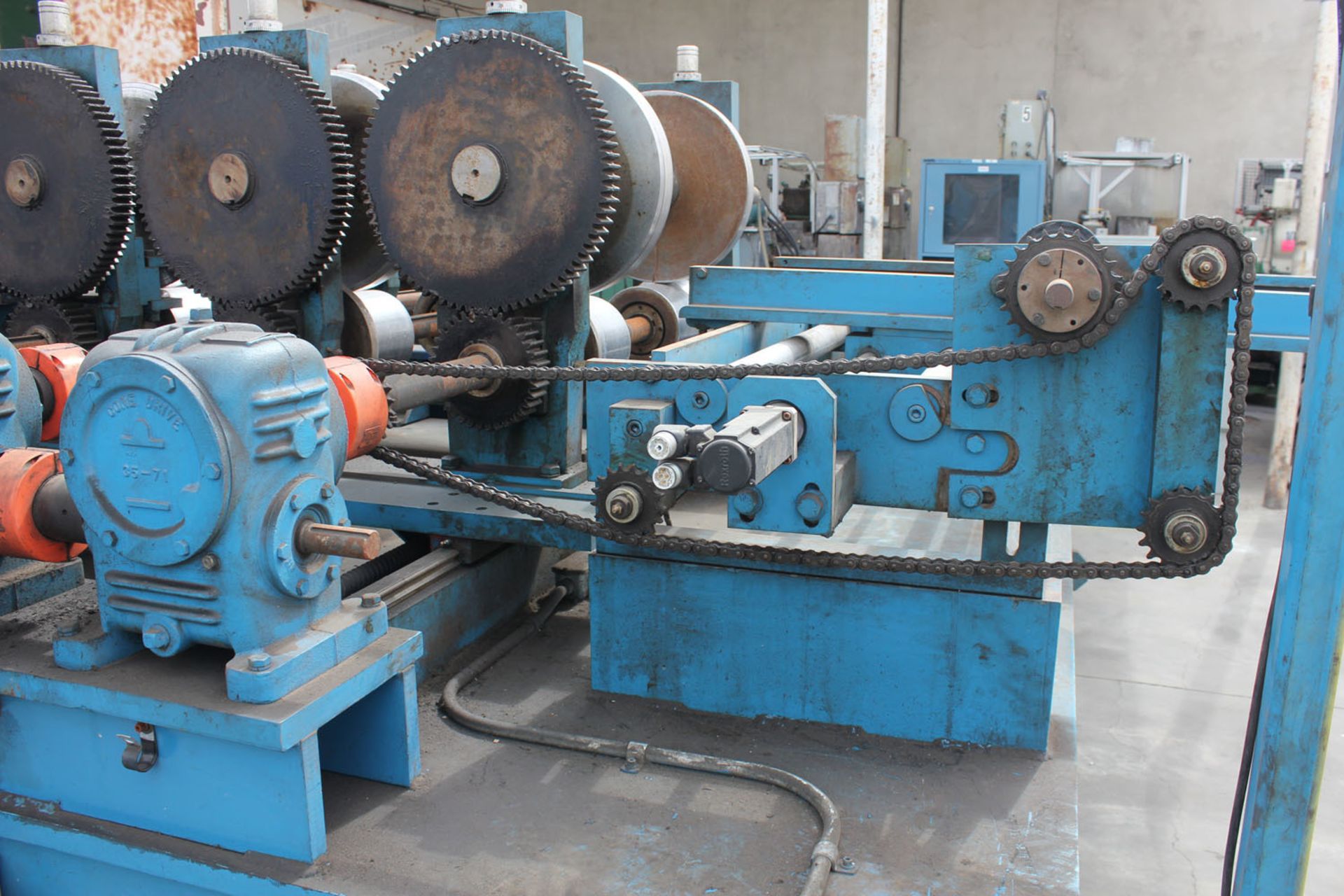 Bradbury Roll Forming Punching & Notching Line 14 Stands x 12''- 52'' RS x 2'' Shaft x 14 Ga. - Image 4 of 53