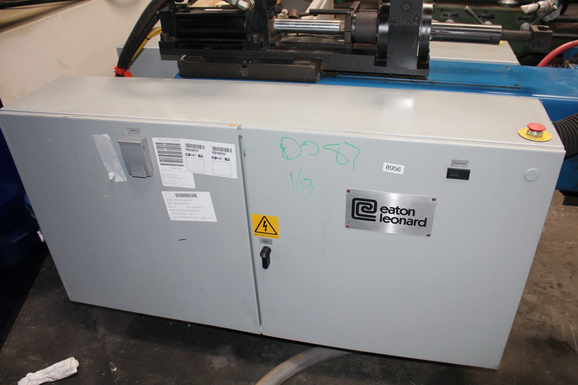 Eaton Leonard 2 Axis CNC Hydraulic Tube & Pipe Bender 2'' x 200''. LOADING FEE FOR THIS LOT: $750 - Image 18 of 21