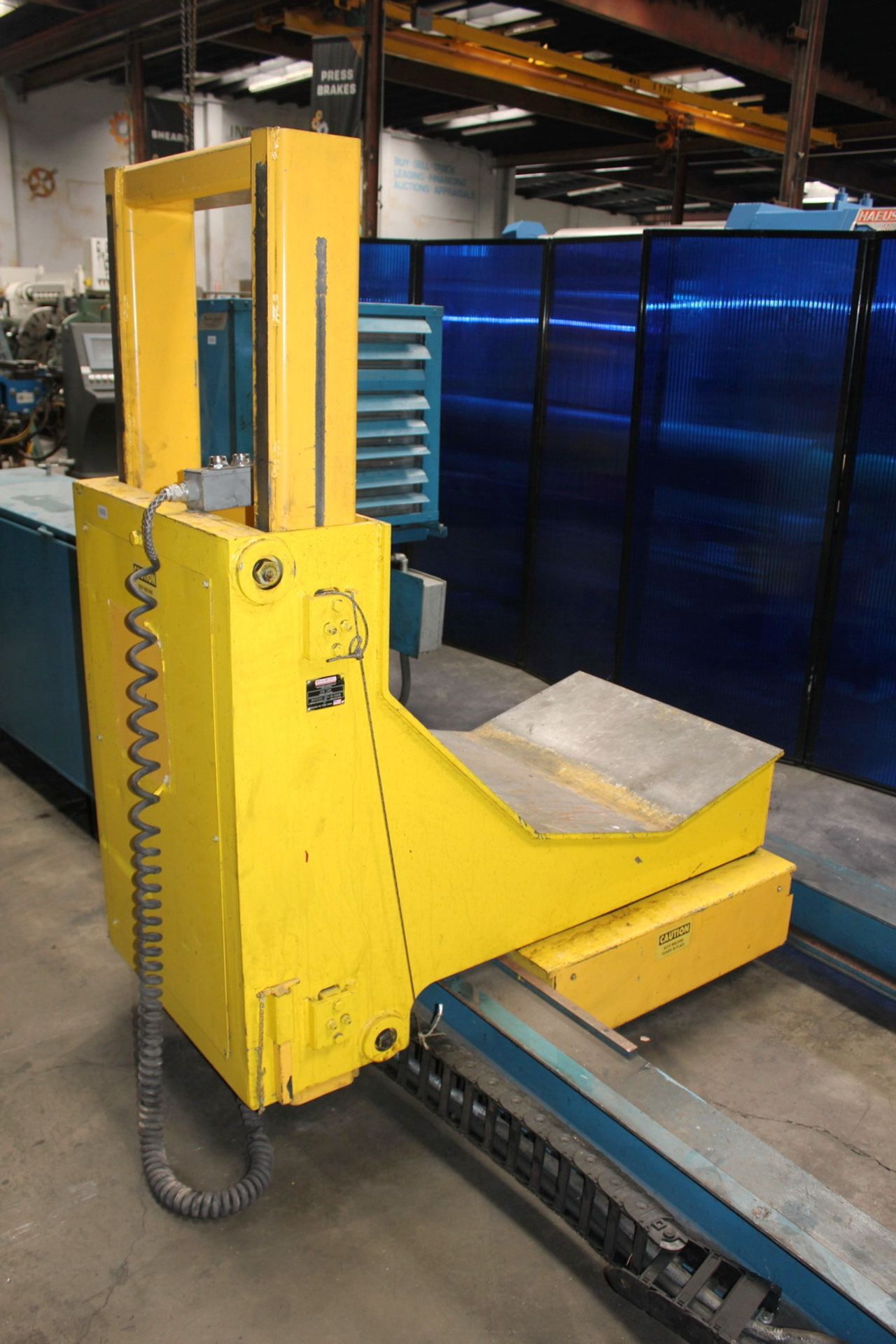 Bradbury Roll Forming Punching & Notching Line 14 Stands x 12''- 52'' RS x 2'' Shaft x 14 Ga. - Image 16 of 53