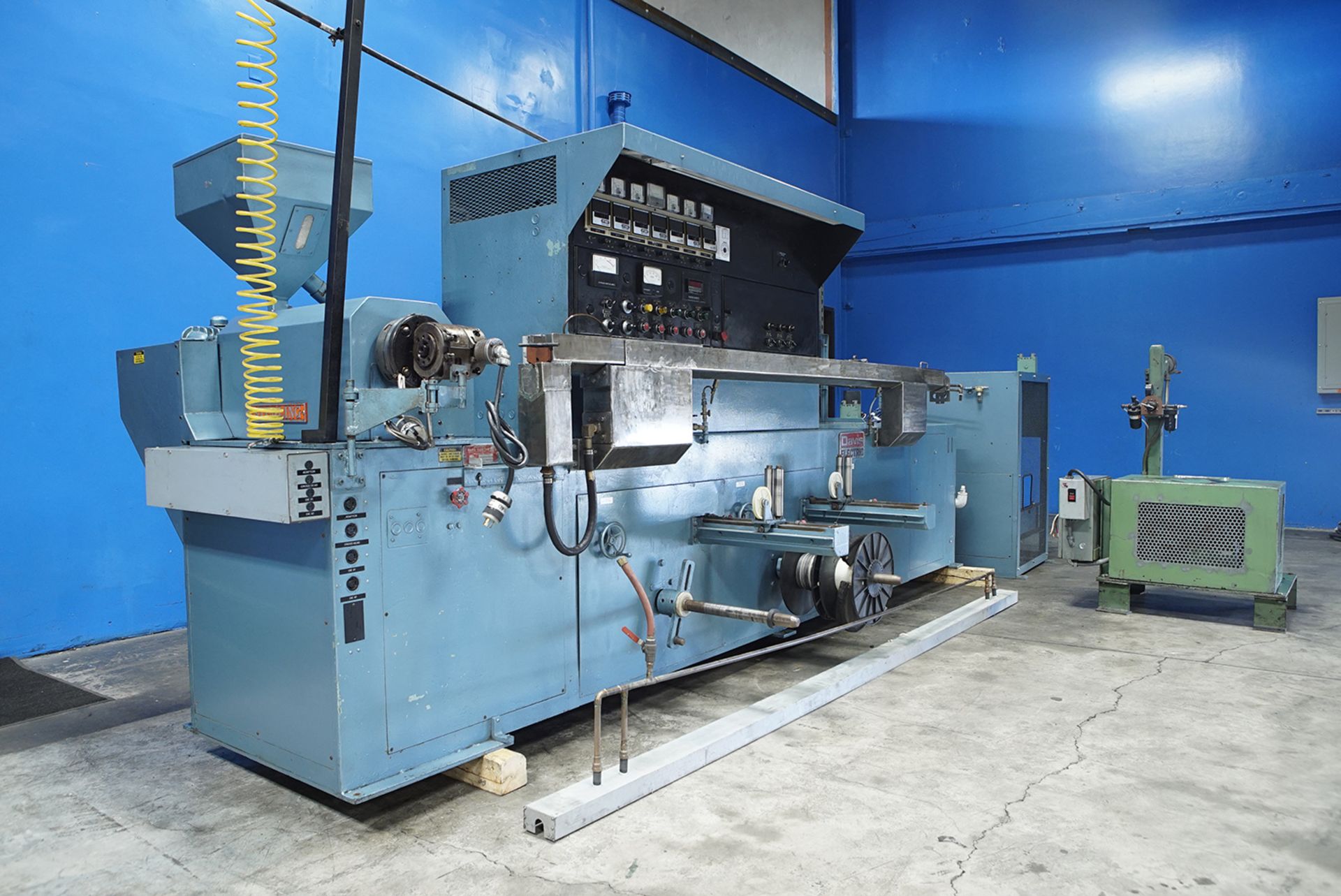 Davis Electric Sterling Wire Coating Extrusion Line 1 1/4'' - Image 17 of 17