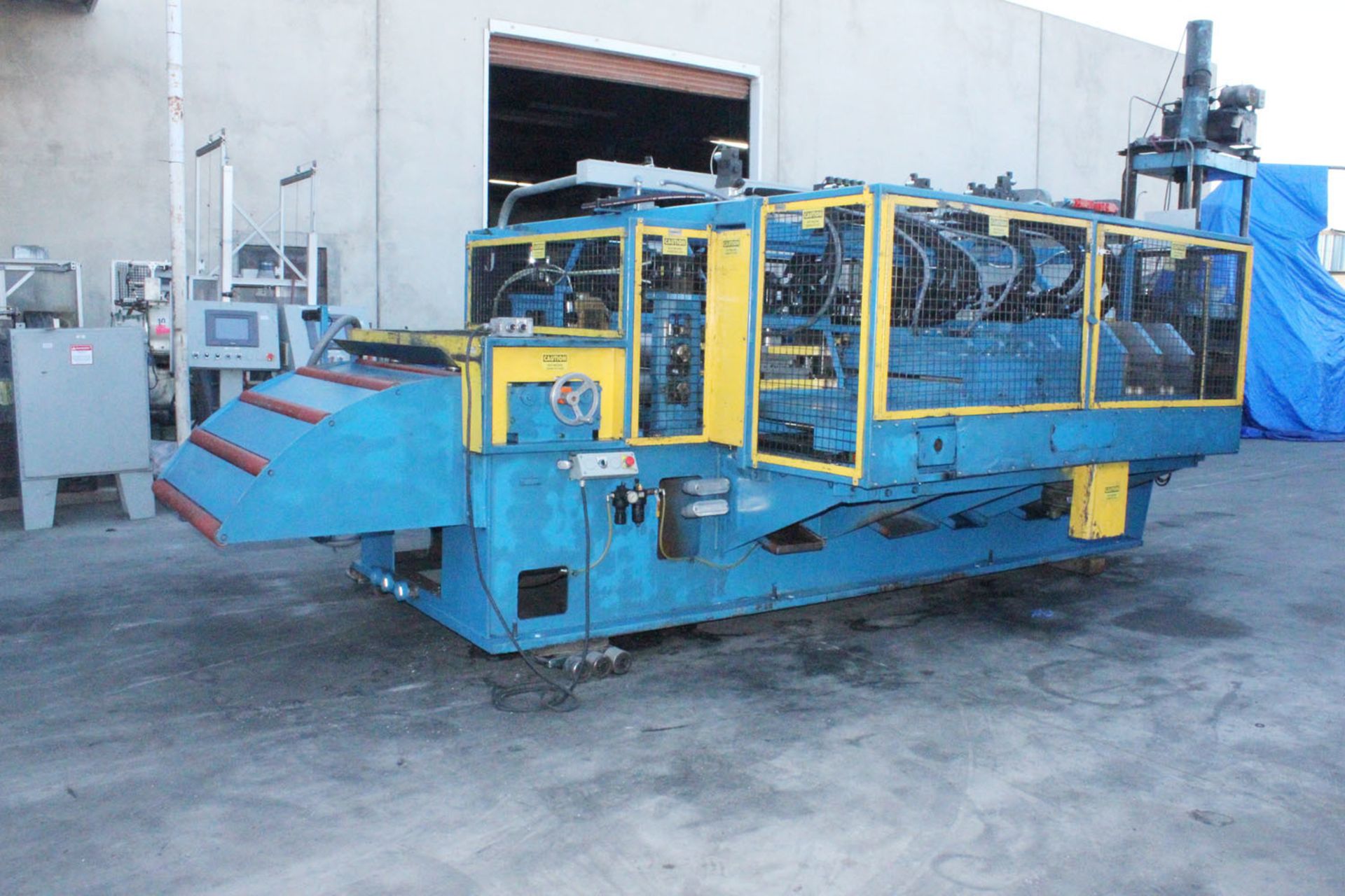 Bradbury Roll Forming Punching & Notching Line 14 Stands x 12''- 52'' RS x 2'' Shaft x 14 Ga. - Image 46 of 53