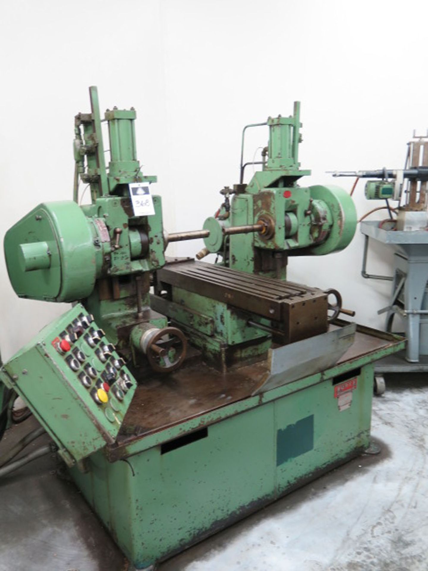 Burke Powermatic Duplex Twin Spindle Horizontal Production Mill 10'' x 36'' - Image 2 of 8