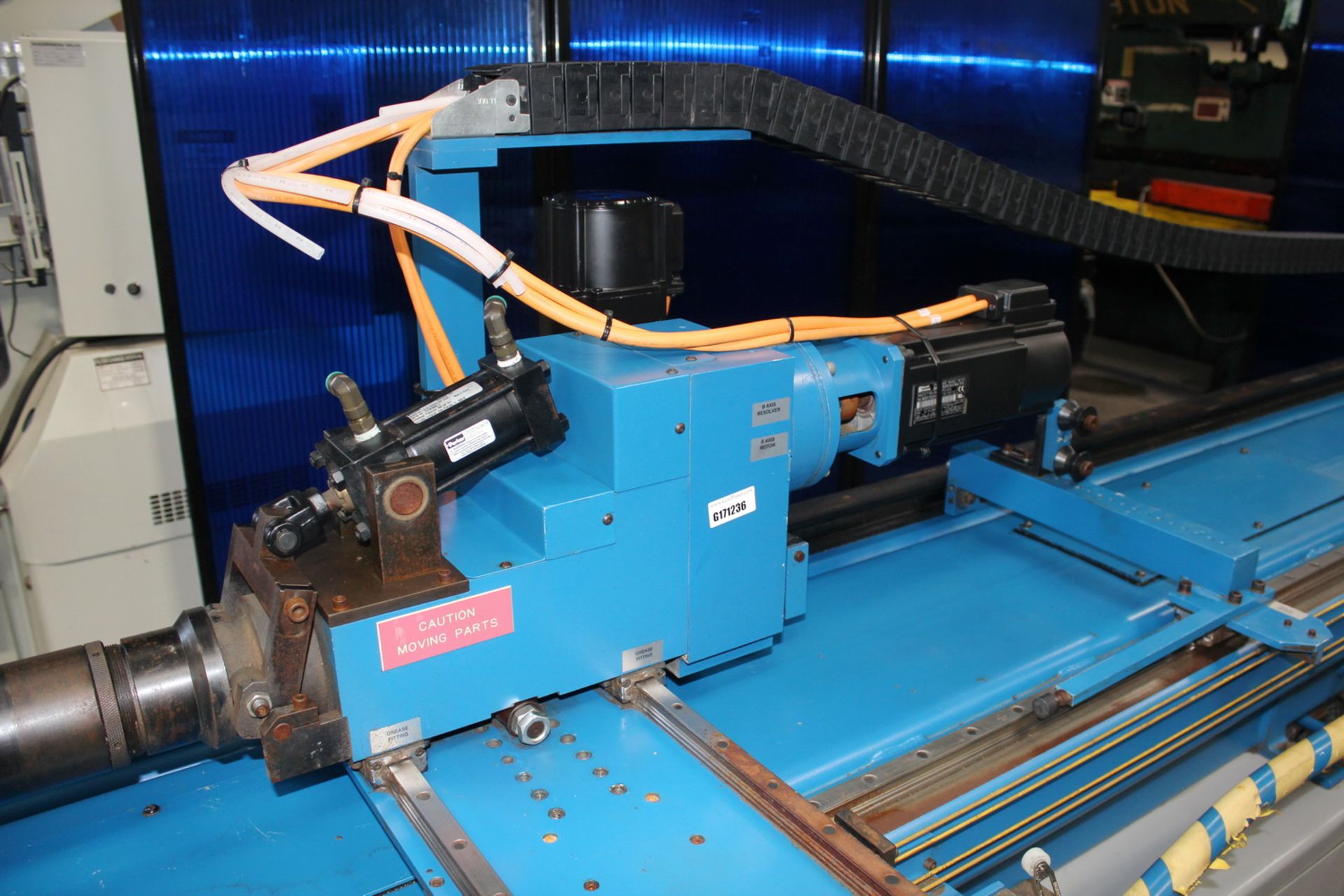 Eaton Leonard 2 Axis CNC Hydraulic Tube & Pipe Bender 2'' x 200''. LOADING FEE FOR THIS LOT: $750 - Image 6 of 21