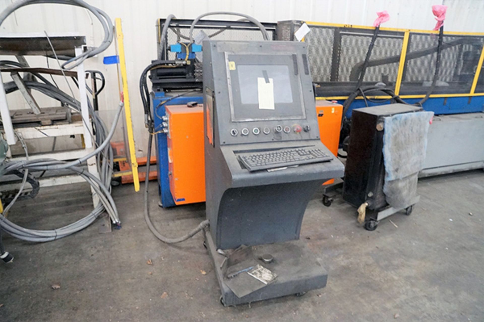 Eaton Leonard CNC Hydraulic Tube & Pipe Bender 2'' x 174''. LOADING FEE FOR THIS LOT: $750 - Image 8 of 11