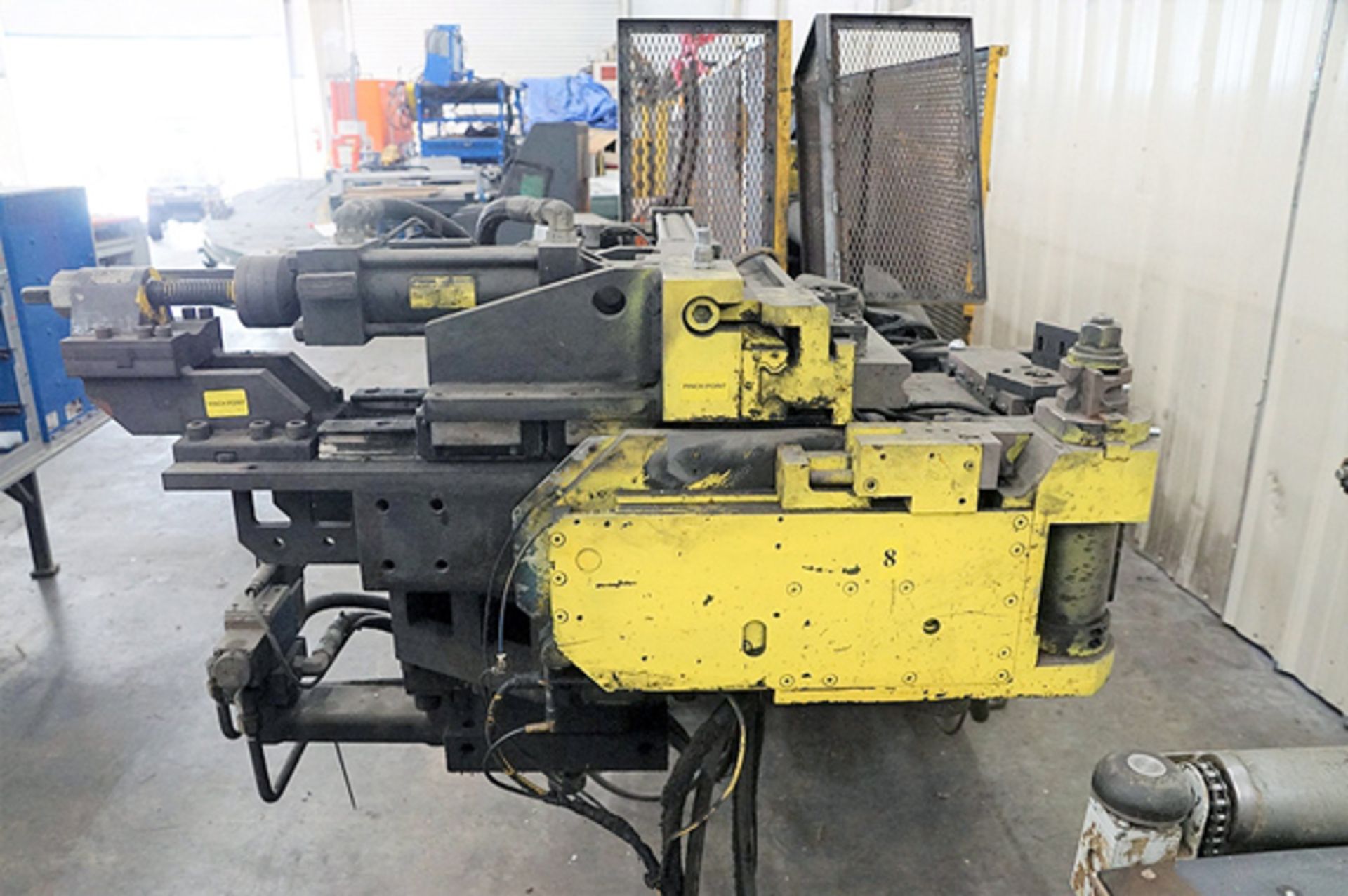 Eaton Leonard CNC Hydraulic Tube & Pipe Bender 2'' x 174''. LOADING FEE FOR THIS LOT: $750 - Image 3 of 11