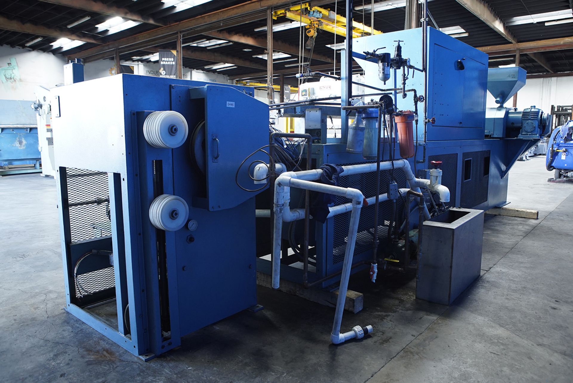 Davis Electric Sterling Wire Coating Extrusion Line 1 1/4'' - Image 14 of 17