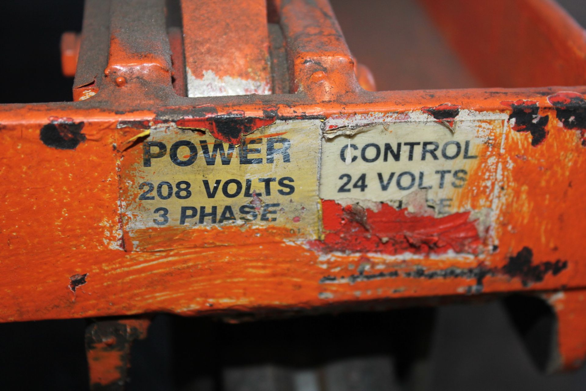 Presto Hydraulic Scissor Lift Table 2,000 Lbs. x 48'' x 24''. LOADING FEE FOR THIS LOT: $50 - Image 8 of 8