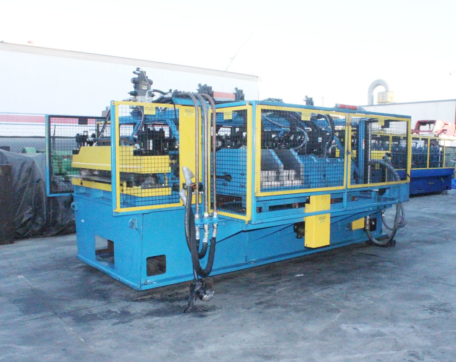 Bradbury Roll Forming Punching & Notching Line 14 Stands x 12''- 52'' RS x 2'' Shaft x 14 Ga. - Image 42 of 53