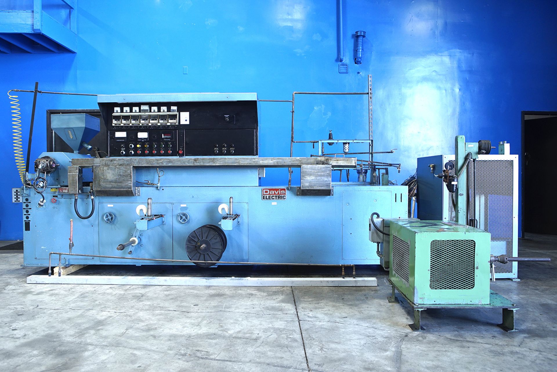 Davis Electric Sterling Wire Coating Extrusion Line 1 1/4'' - Image 11 of 17