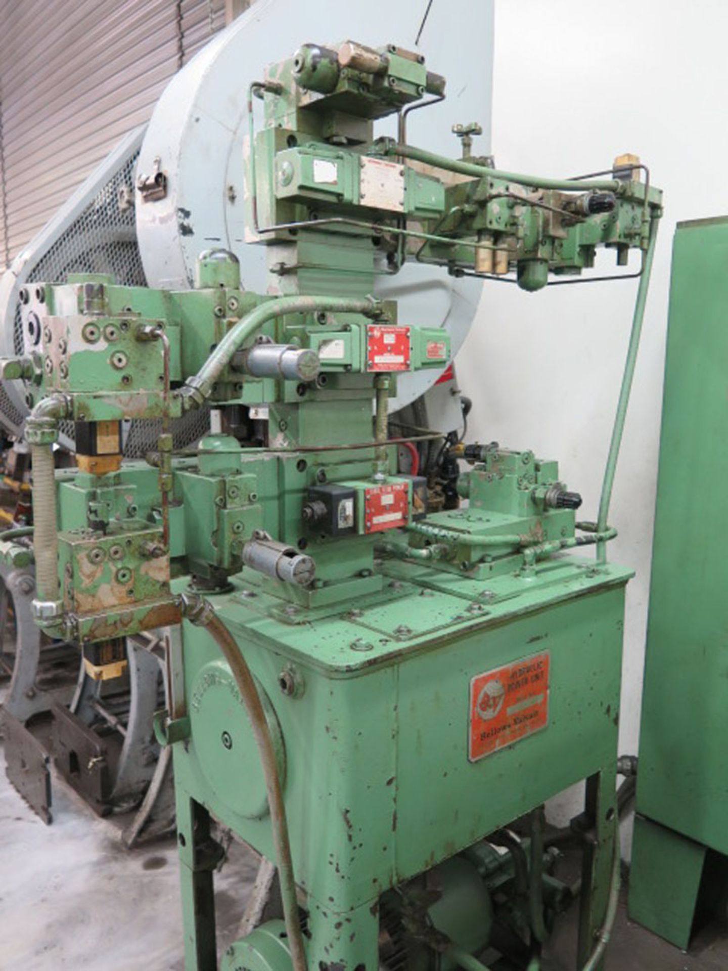 Burke Powermatic Duplex Twin Spindle Horizontal Production Mill 10'' x 36'' - Image 7 of 8