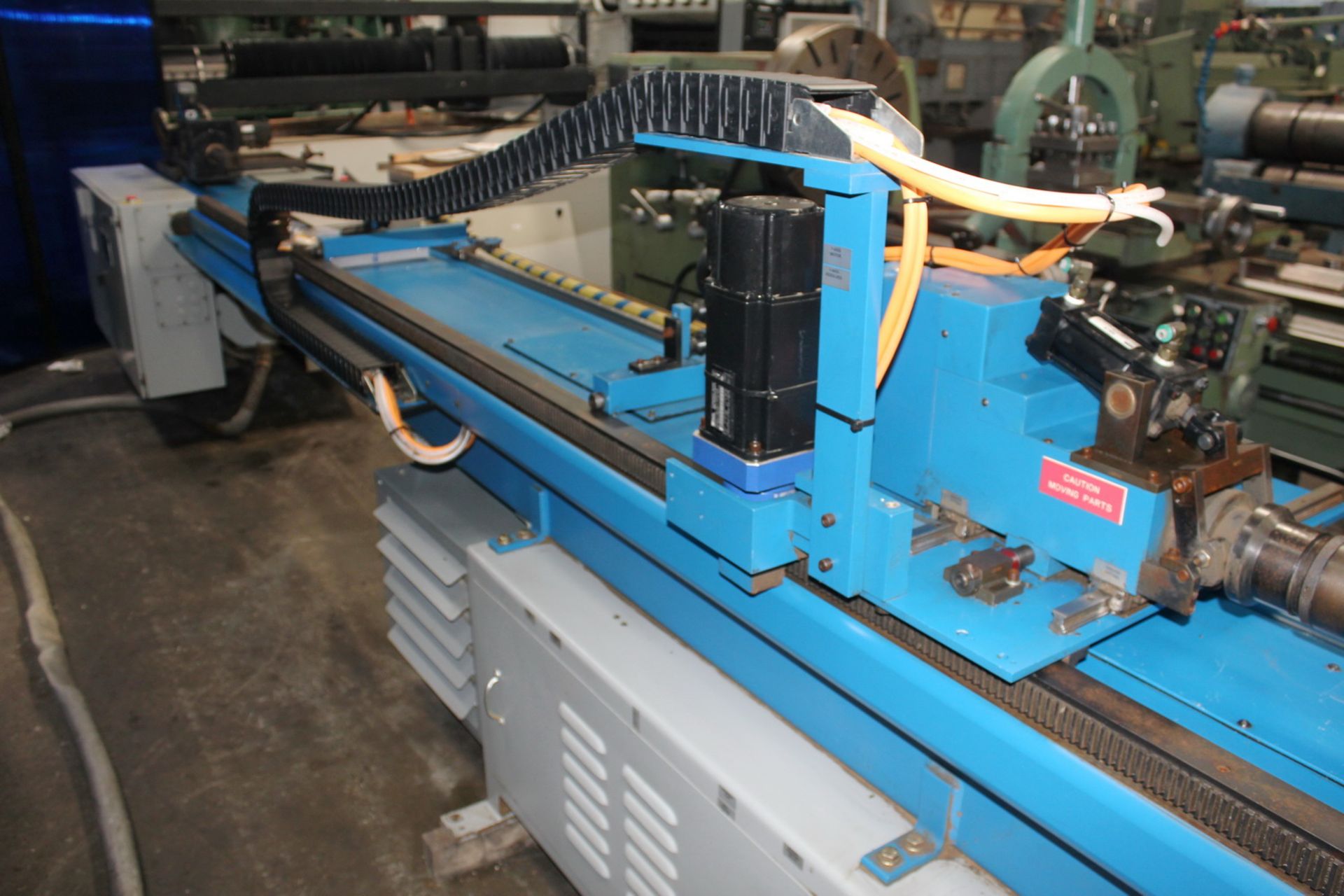 Eaton Leonard 2 Axis CNC Hydraulic Tube & Pipe Bender 2'' x 200''. LOADING FEE FOR THIS LOT: $750 - Image 11 of 21