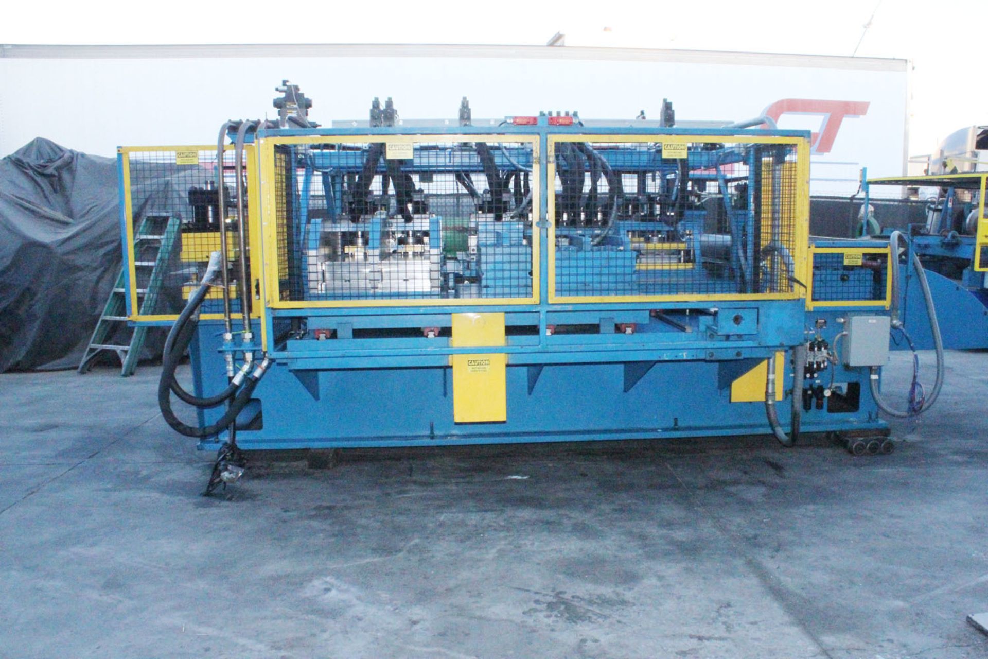 Bradbury Roll Forming Punching & Notching Line 14 Stands x 12''- 52'' RS x 2'' Shaft x 14 Ga. - Image 43 of 53