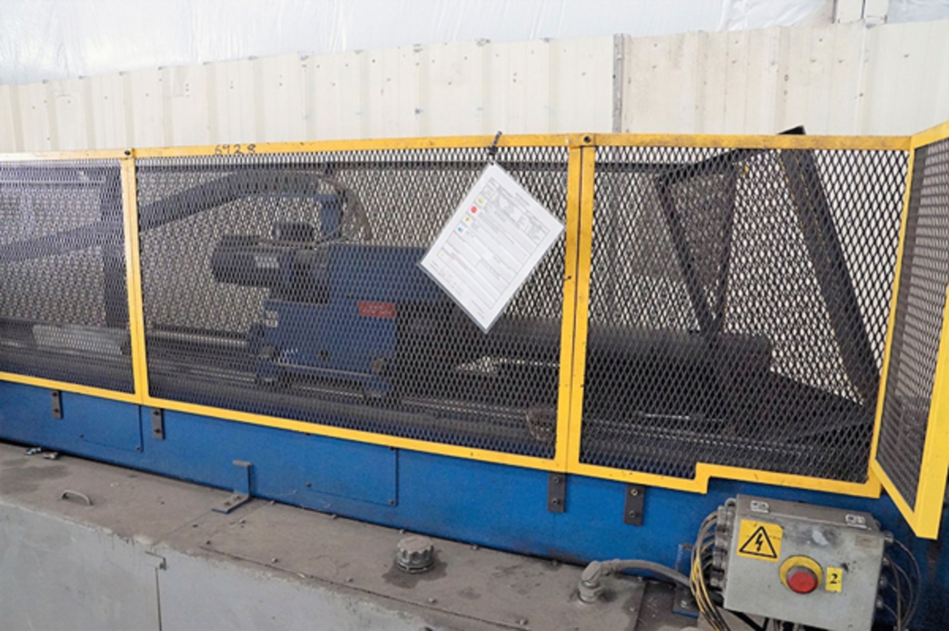 Eaton Leonard CNC Hydraulic Tube & Pipe Bender 2'' x 174''. LOADING FEE FOR THIS LOT: $750 - Image 6 of 11