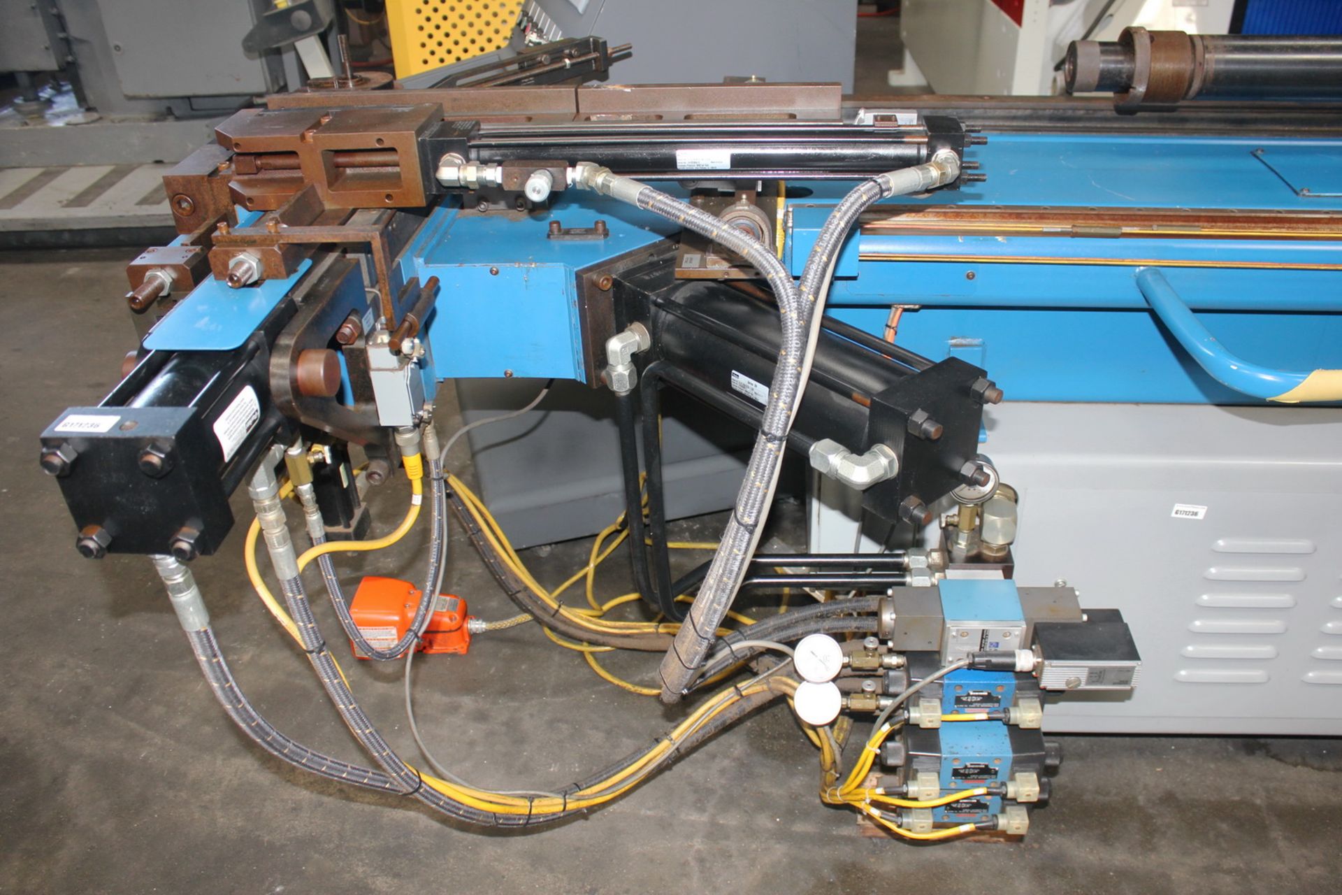 Eaton Leonard 2 Axis CNC Hydraulic Tube & Pipe Bender 2'' x 200''. LOADING FEE FOR THIS LOT: $750 - Image 4 of 21