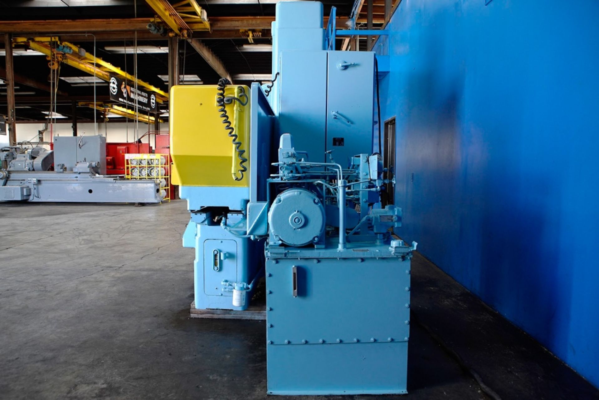 Mattison Automatic Surface Grinder 16'' x 48''. LOADING FEE FOR THIS LOT: $350 - Image 3 of 10