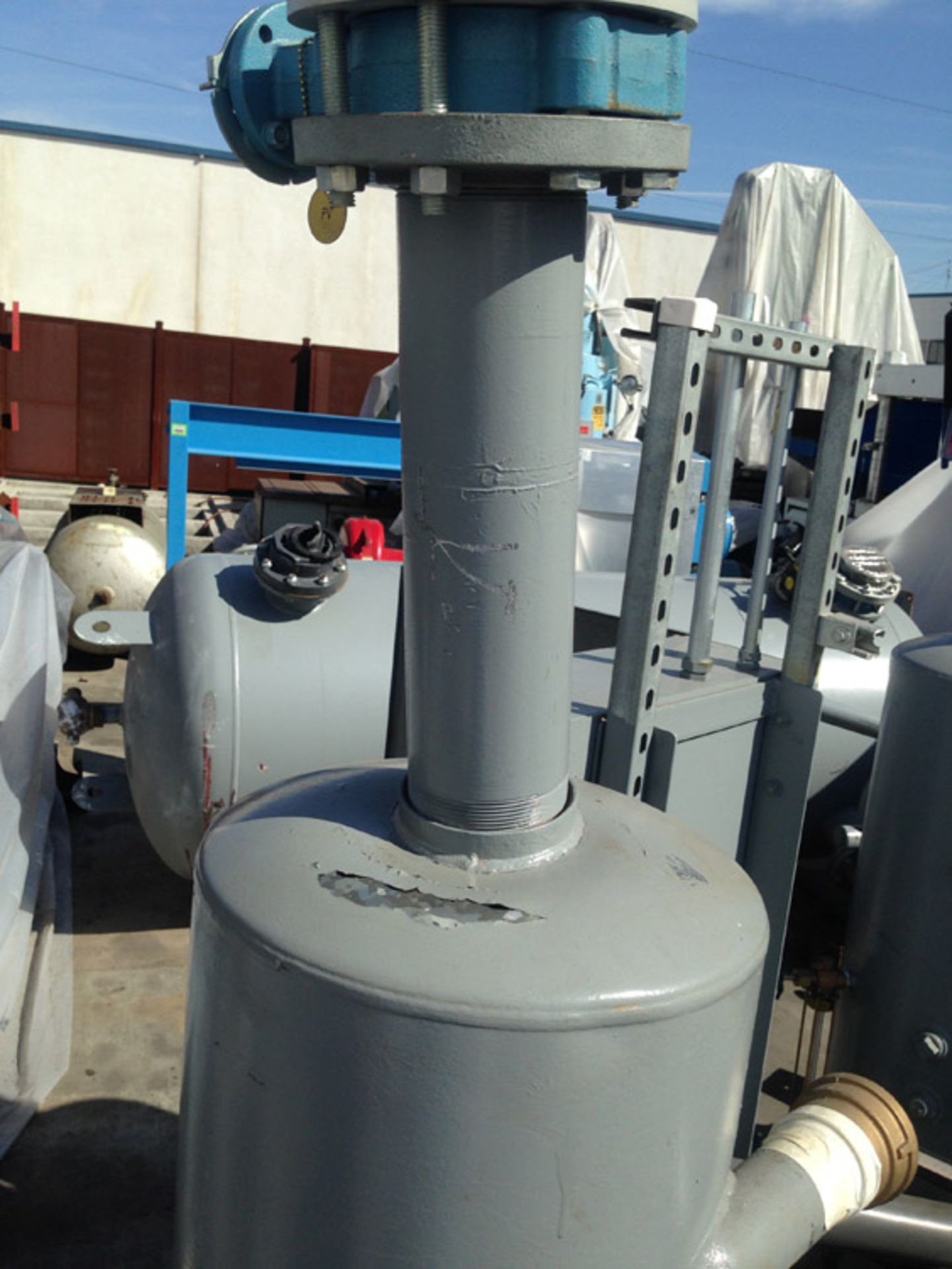 Arc Buehler Air Reciving Tank Model #PRO-4208U670. LOADING FEE FOR THIS LOT: $200 - Image 29 of 39
