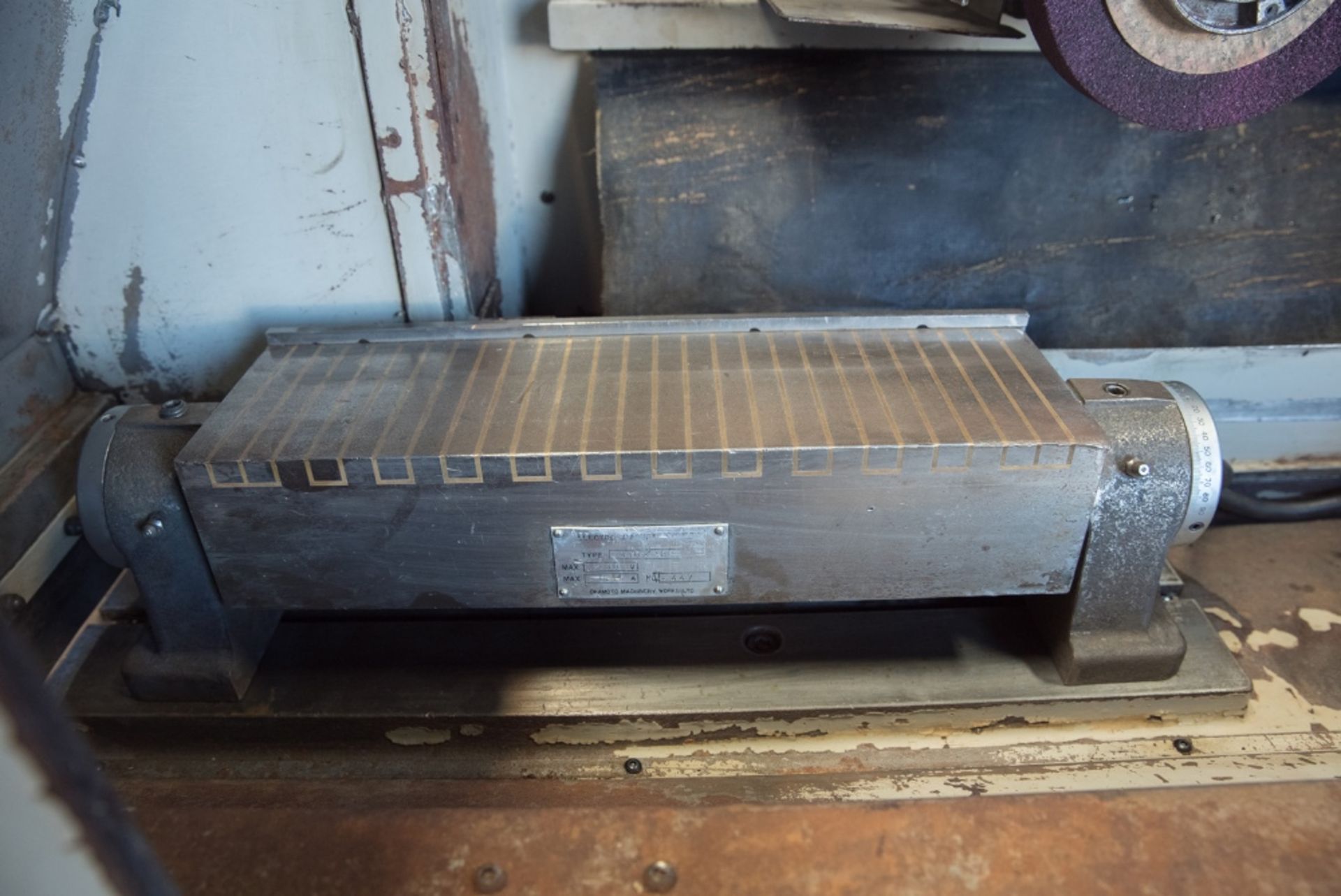 Okamoto Automatic Surface Grinder 6'' x 18''. LOADING FEE FOR THIS LOT: $250 - Image 15 of 20