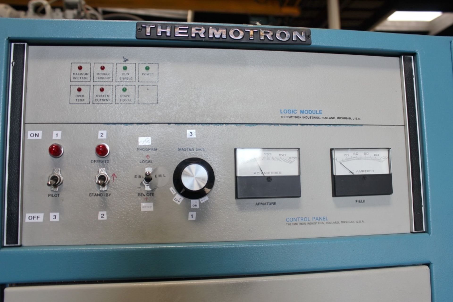 Thermotron Electrodynamic Vibration Testing System 4,500 Force Pounds- 5- 2,000 HZ - Image 15 of 21