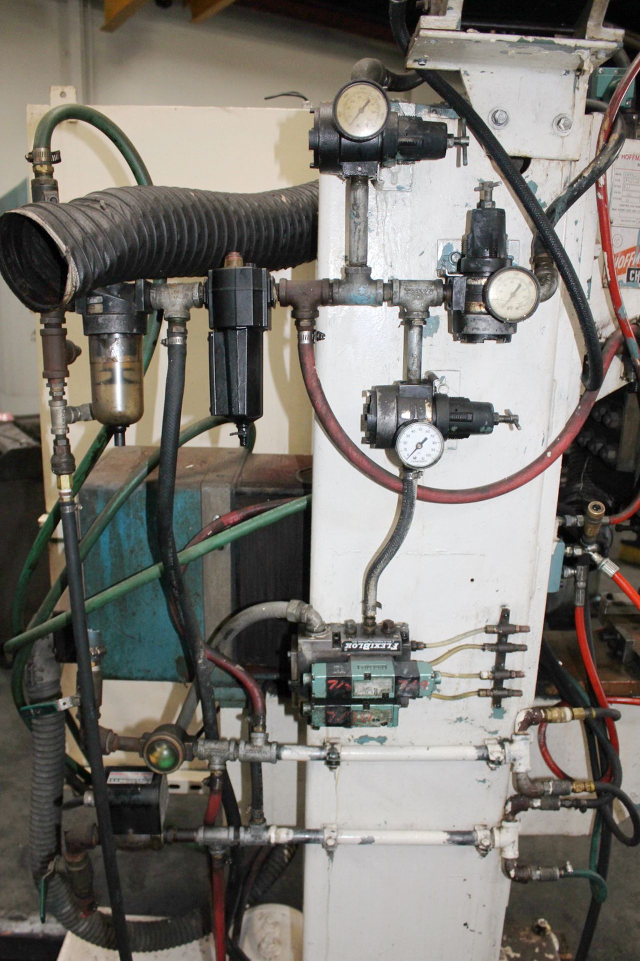 Hoffman Press Type Spot Welder 125 KVA x 14''. LOADING FEE FOR THIS LOT: $150 - Image 13 of 18