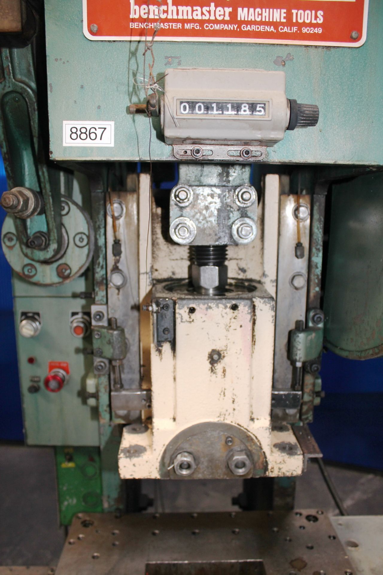 Benchmaster OBI Punch Press 25 Ton x 20'' x 14''. LOADING FEE FOR THIS LOT: $250 - Image 11 of 17