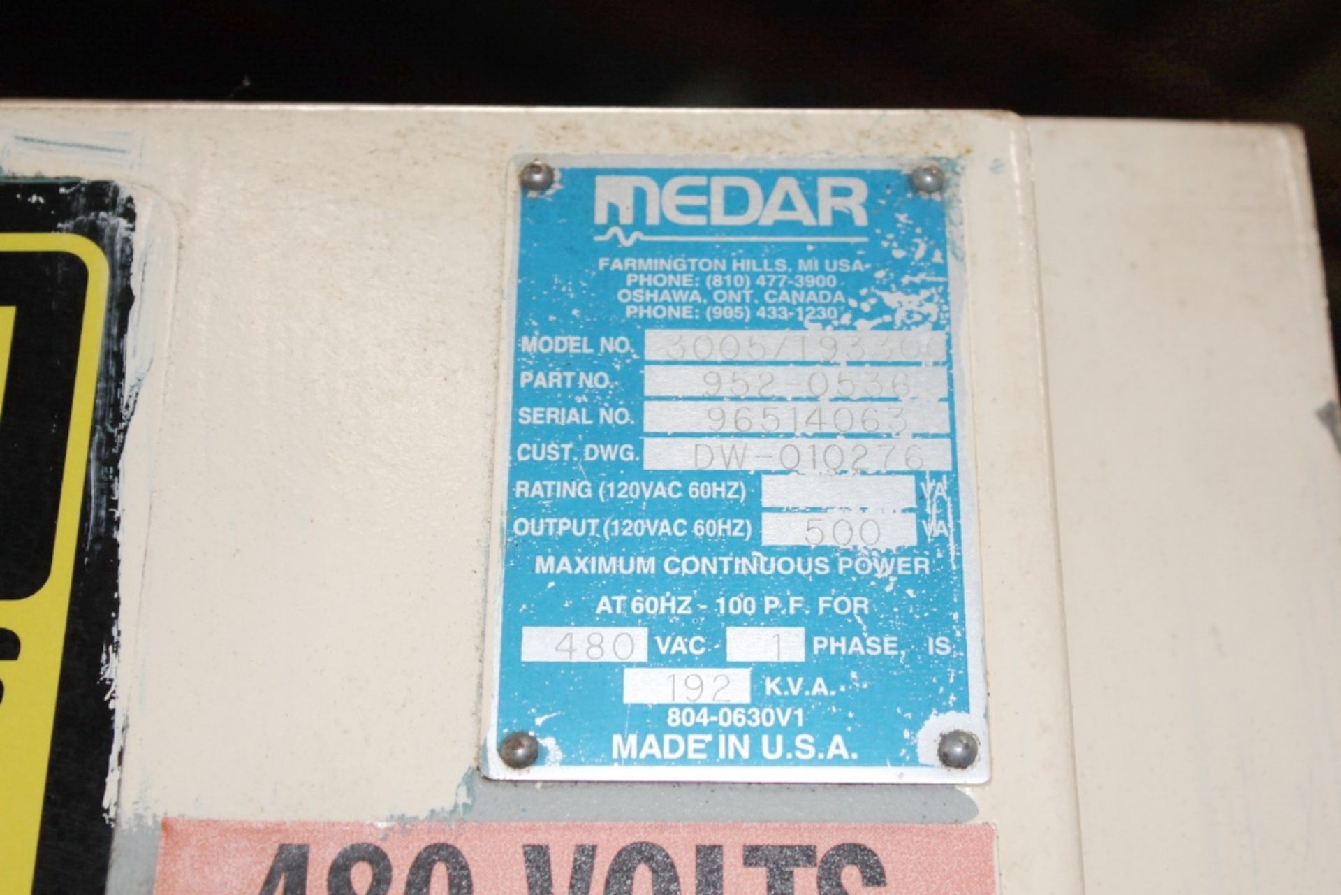 Hoffman Press Type Spot Welder 125 KVA x 14''. LOADING FEE FOR THIS LOT: $150 - Image 17 of 18