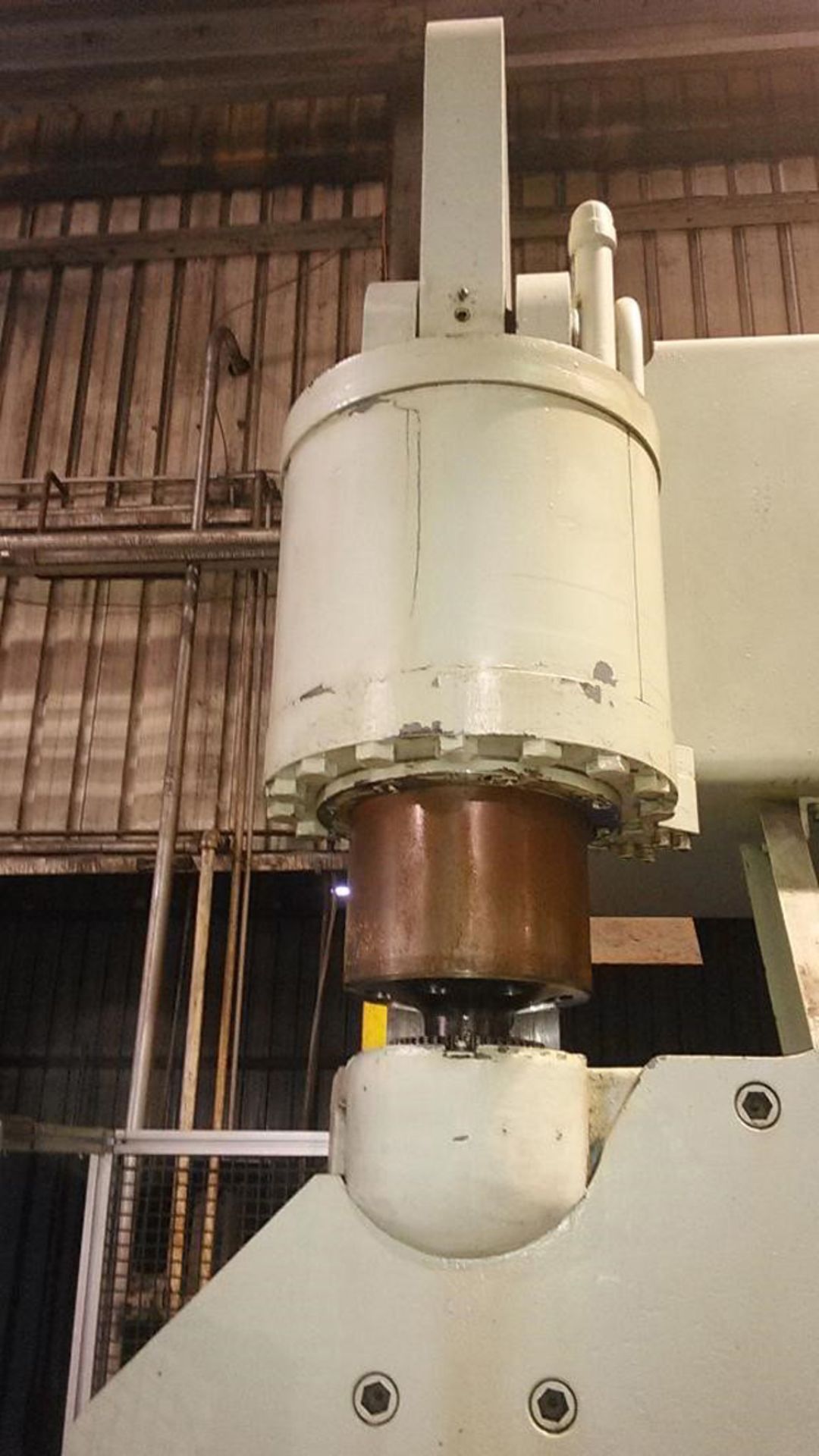 Cincinnati Hydraulic Press Brake 500 Ton x 20' (Located in Painesville, OH -- lot #1013) - Image 6 of 12