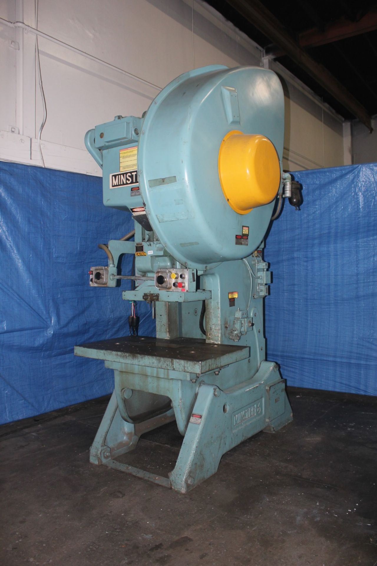 Minster Model 6 OBI High Speed Flywheel Punch Press Variable Speed 60 Ton - Image 11 of 20