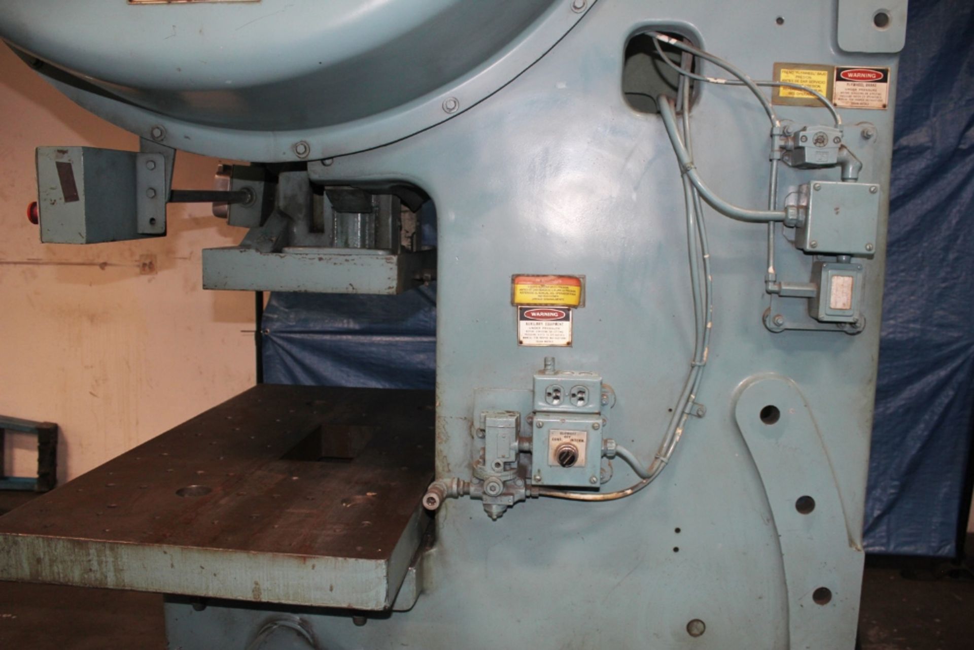 Minster Model 6 OBI High Speed Flywheel Punch Press Variable Speed 60 Ton - Image 15 of 20