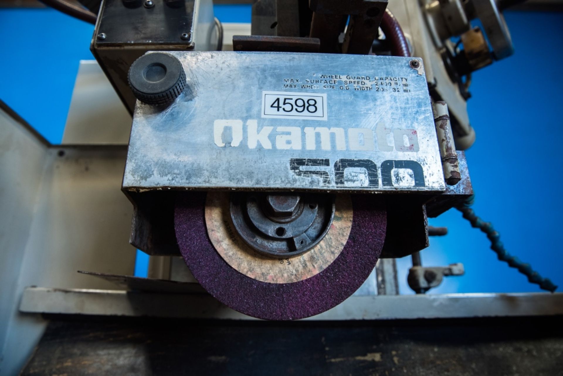 Okamoto Automatic Surface Grinder 6'' x 18''. LOADING FEE FOR THIS LOT: $250 - Image 12 of 20