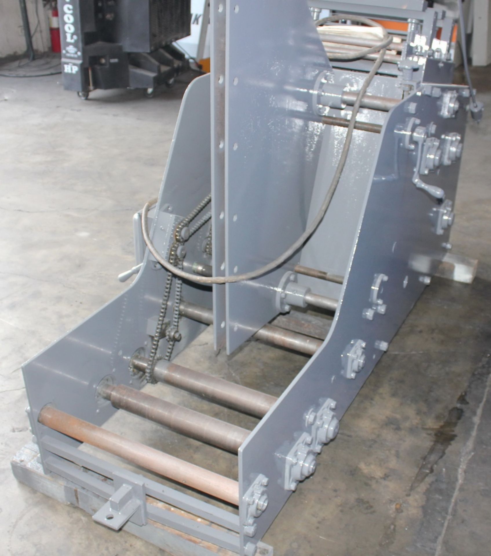 Rowe ''Easy Load'' Coil Cradle & Straightener 3,000 Lbs. x 15'' x 0.080'' - Image 4 of 15