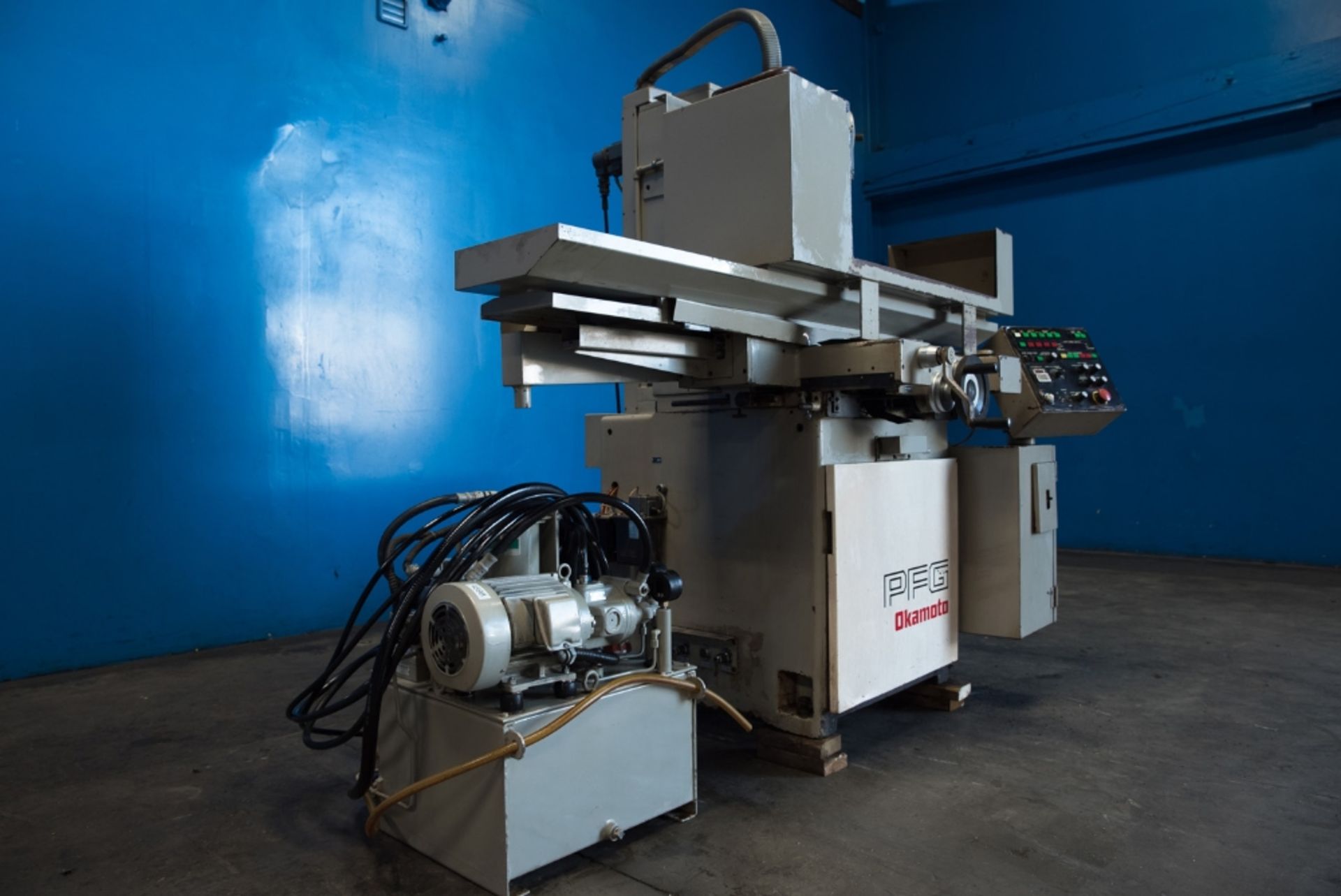 Okamoto Automatic Surface Grinder 6'' x 18''. LOADING FEE FOR THIS LOT: $250 - Image 7 of 20