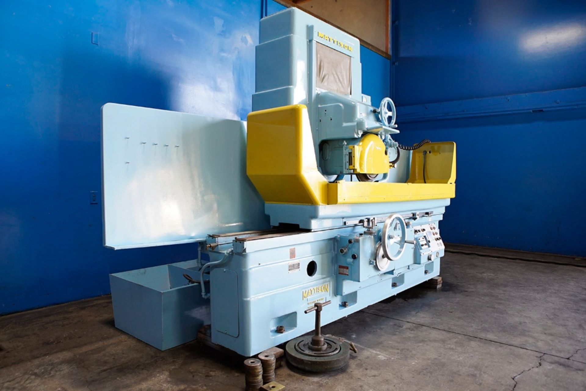 Mattison Automatic Surface Grinder 16'' x 48''. LOADING FEE FOR THIS LOT: $350 - Image 6 of 10