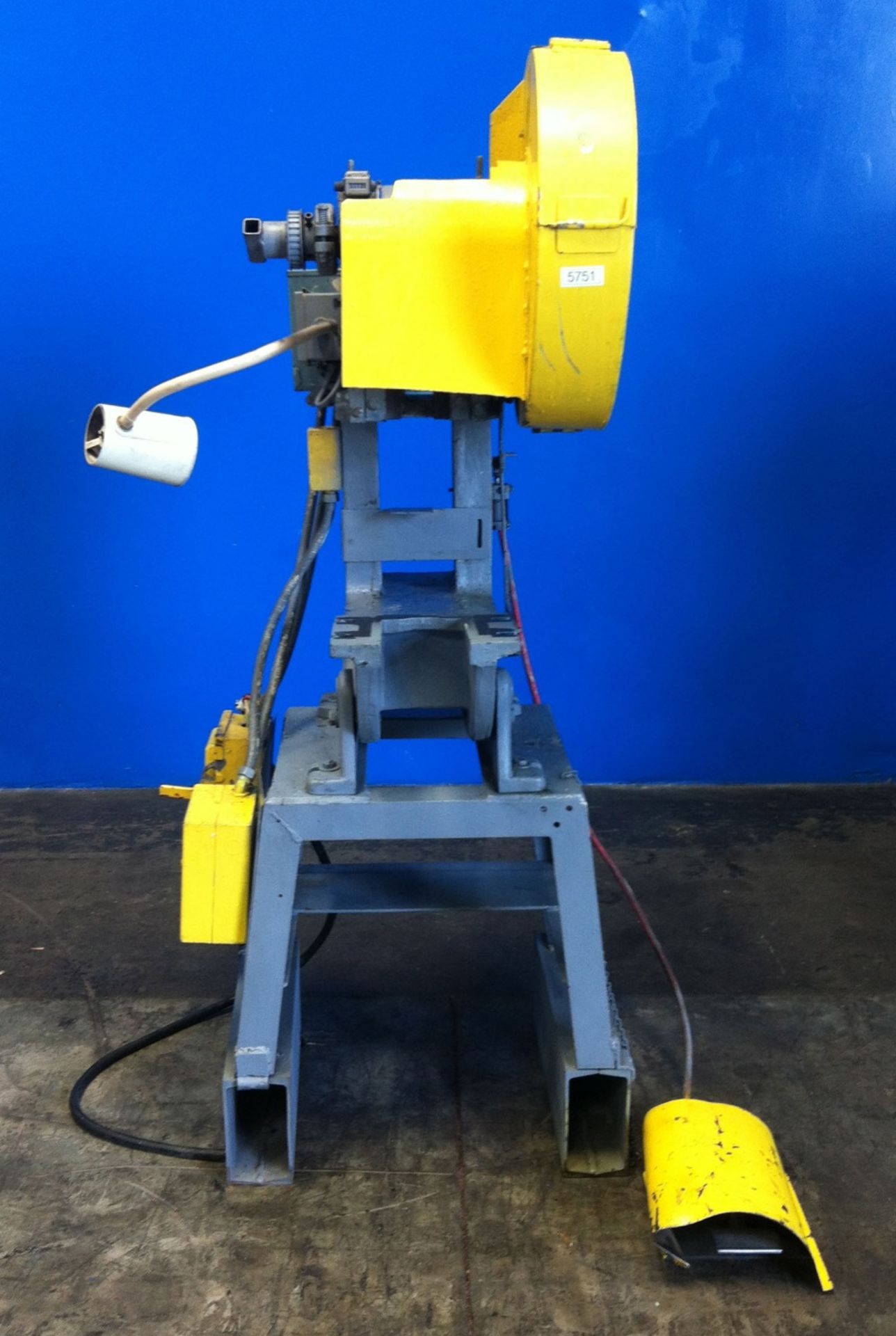 Benchmaster OBI Punch Press 5 Ton. LOADING FEE FOR THIS LOT: $75