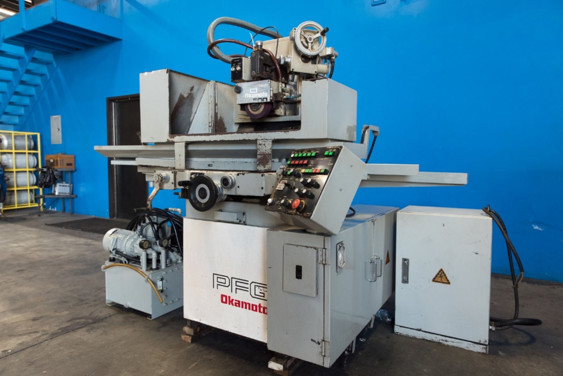 Okamoto Automatic Surface Grinder 6'' x 18''. LOADING FEE FOR THIS LOT: $250 - Image 2 of 20
