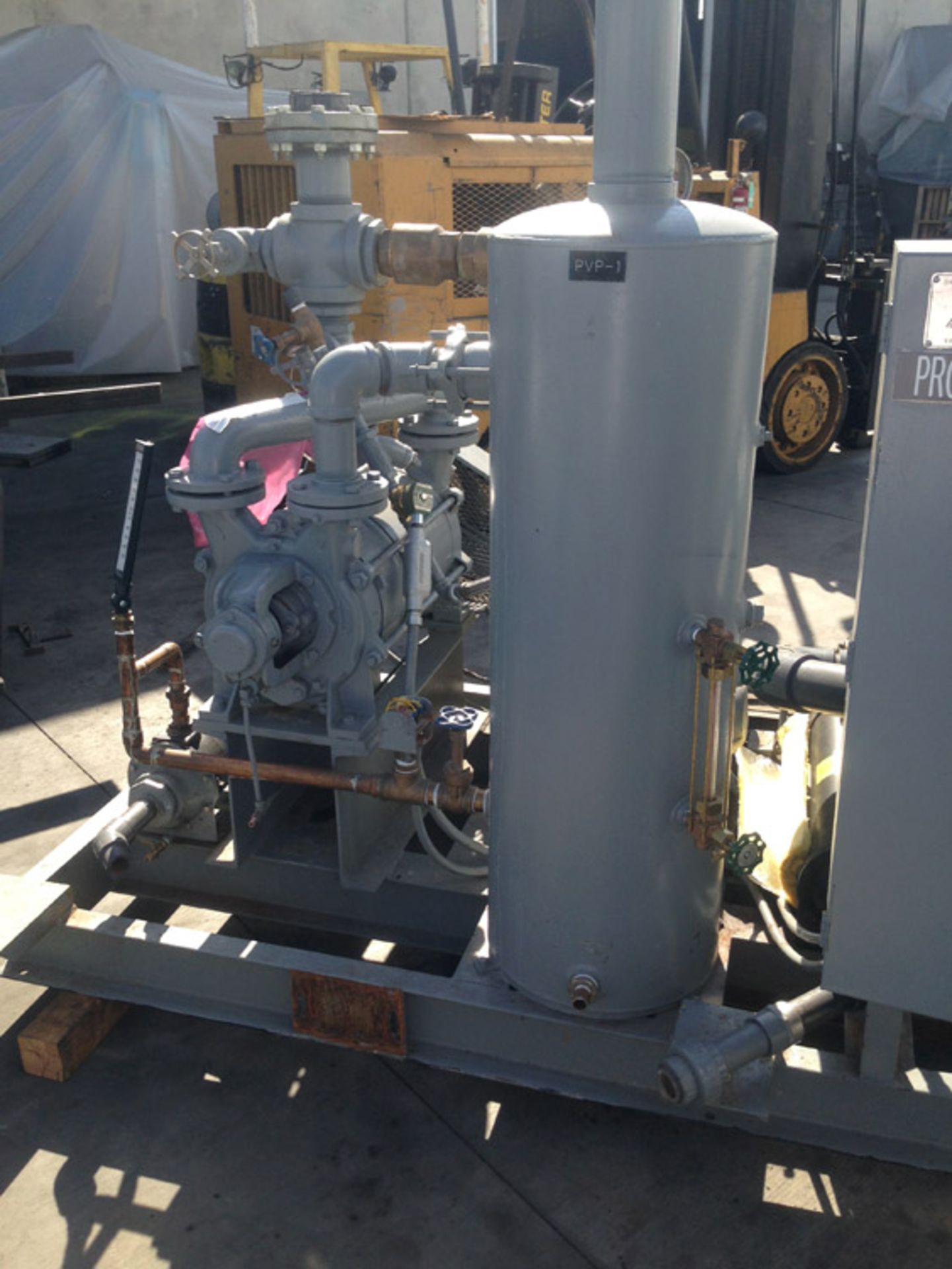 Arc Buehler Air Reciving Tank Model #PRO-4208U670. LOADING FEE FOR THIS LOT: $200 - Image 22 of 39