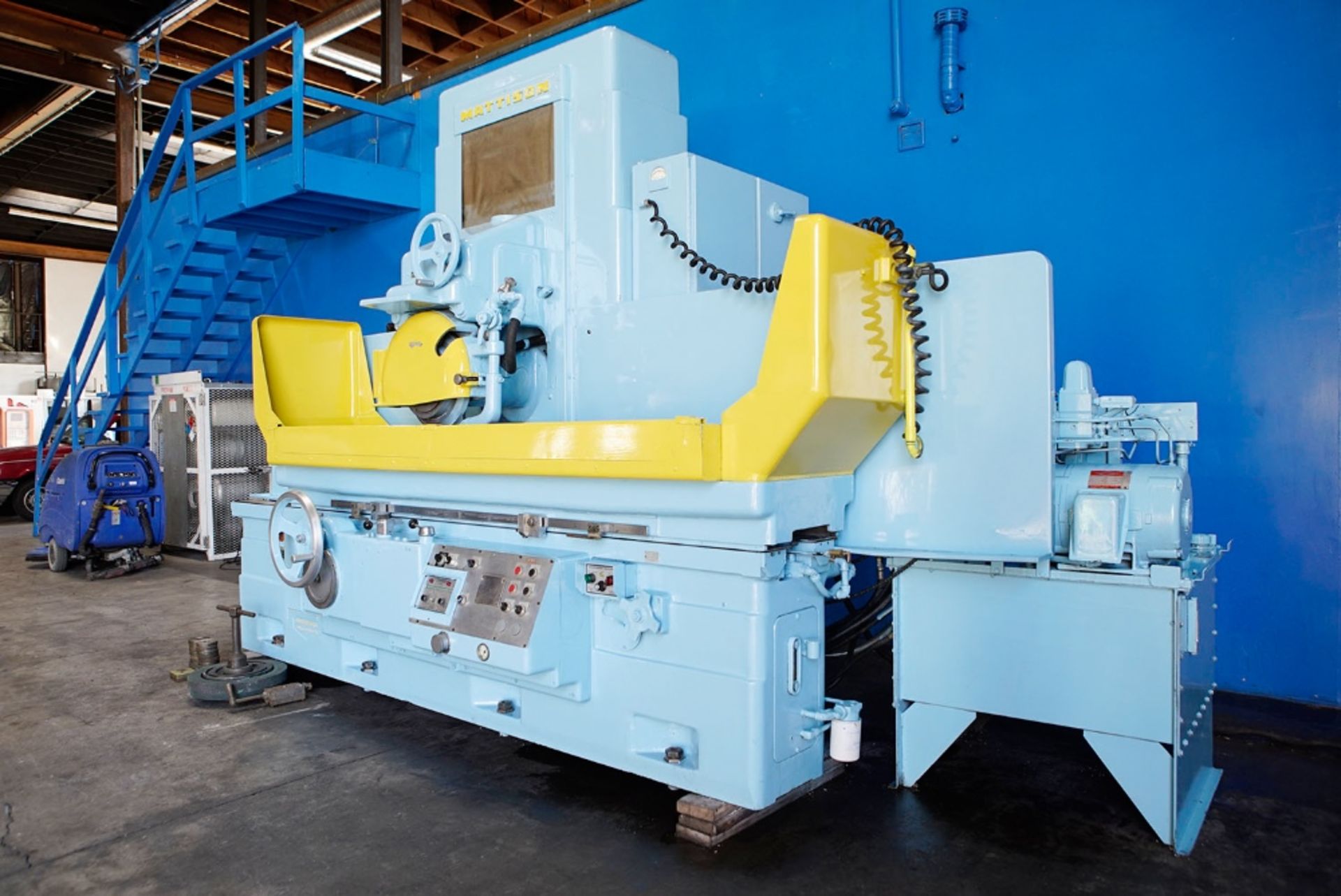 Mattison Automatic Surface Grinder 16'' x 48''. LOADING FEE FOR THIS LOT: $350 - Image 2 of 10