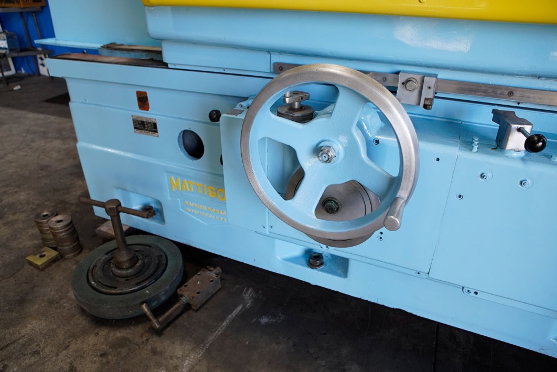 Mattison Automatic Surface Grinder 16'' x 48''. LOADING FEE FOR THIS LOT: $350 - Image 9 of 10