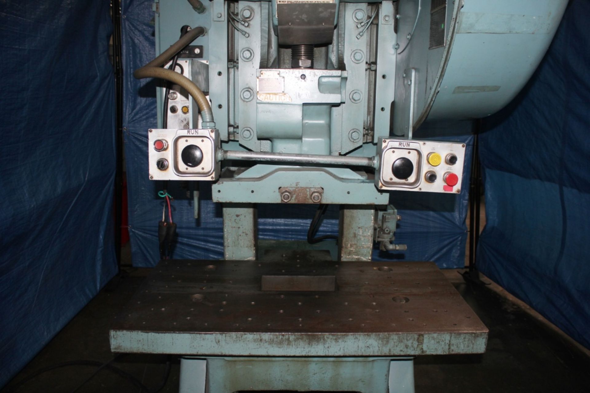 Minster Model 6 OBI High Speed Flywheel Punch Press Variable Speed 60 Ton - Image 4 of 20