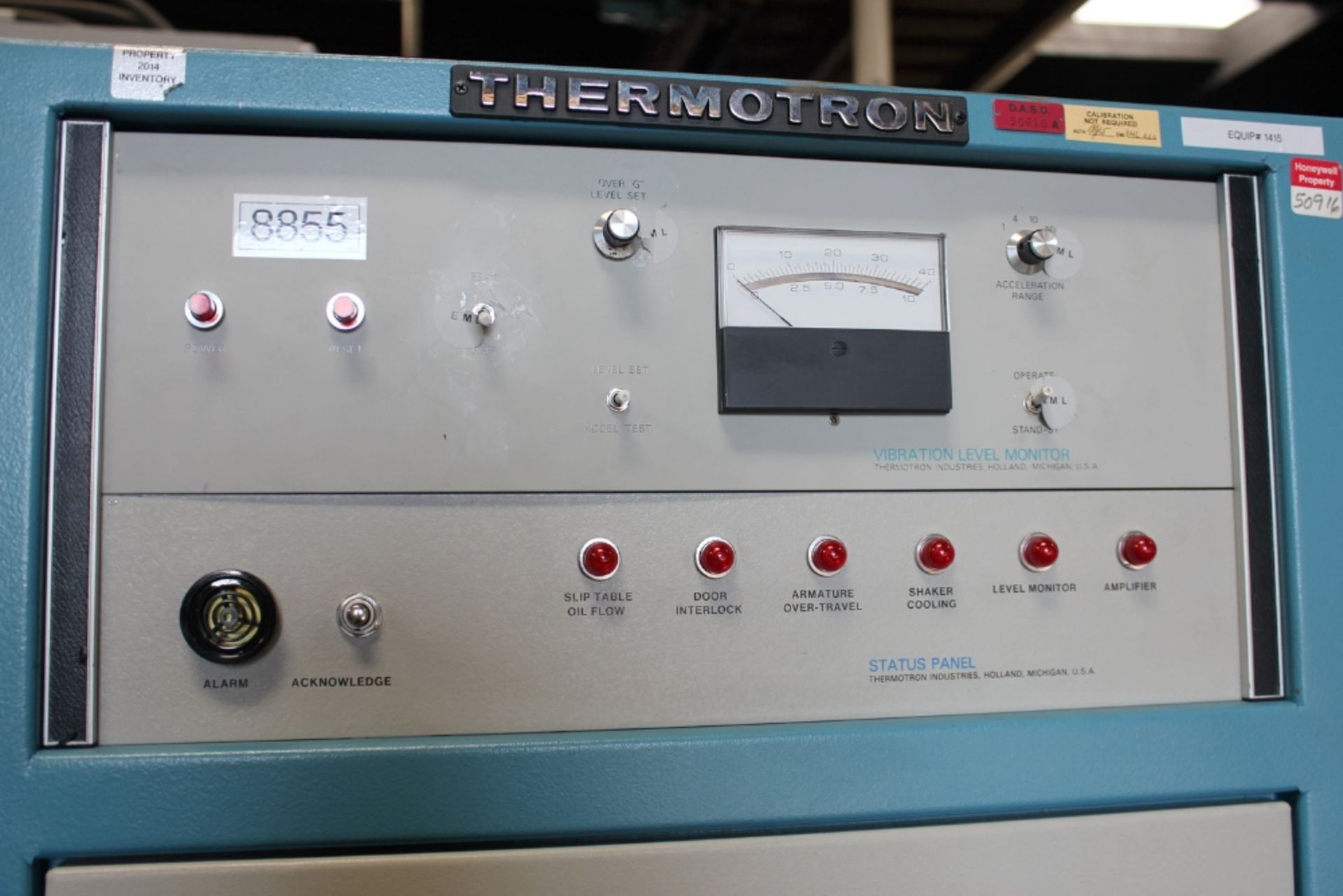 Thermotron Electrodynamic Vibration Testing System 4,500 Force Pounds- 5- 2,000 HZ - Image 16 of 21