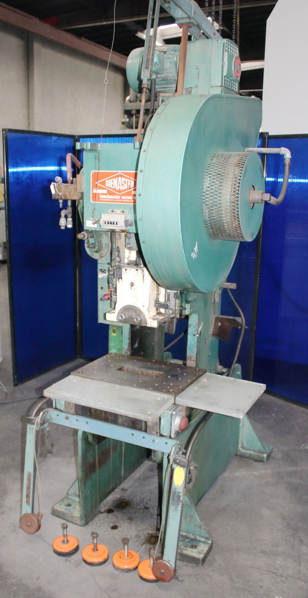 Benchmaster OBI Punch Press 25 Ton x 20'' x 14''. LOADING FEE FOR THIS LOT: $250